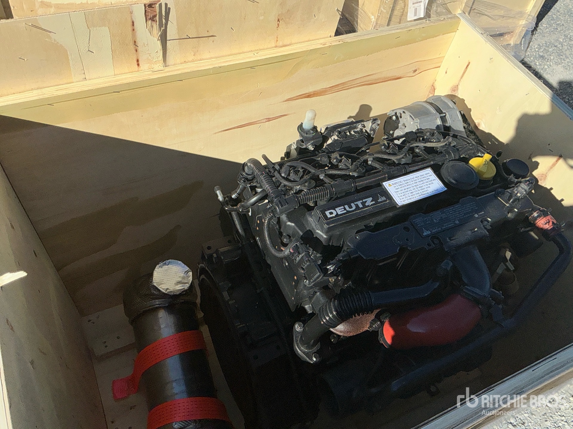 2021 Deutz TD2.9L4