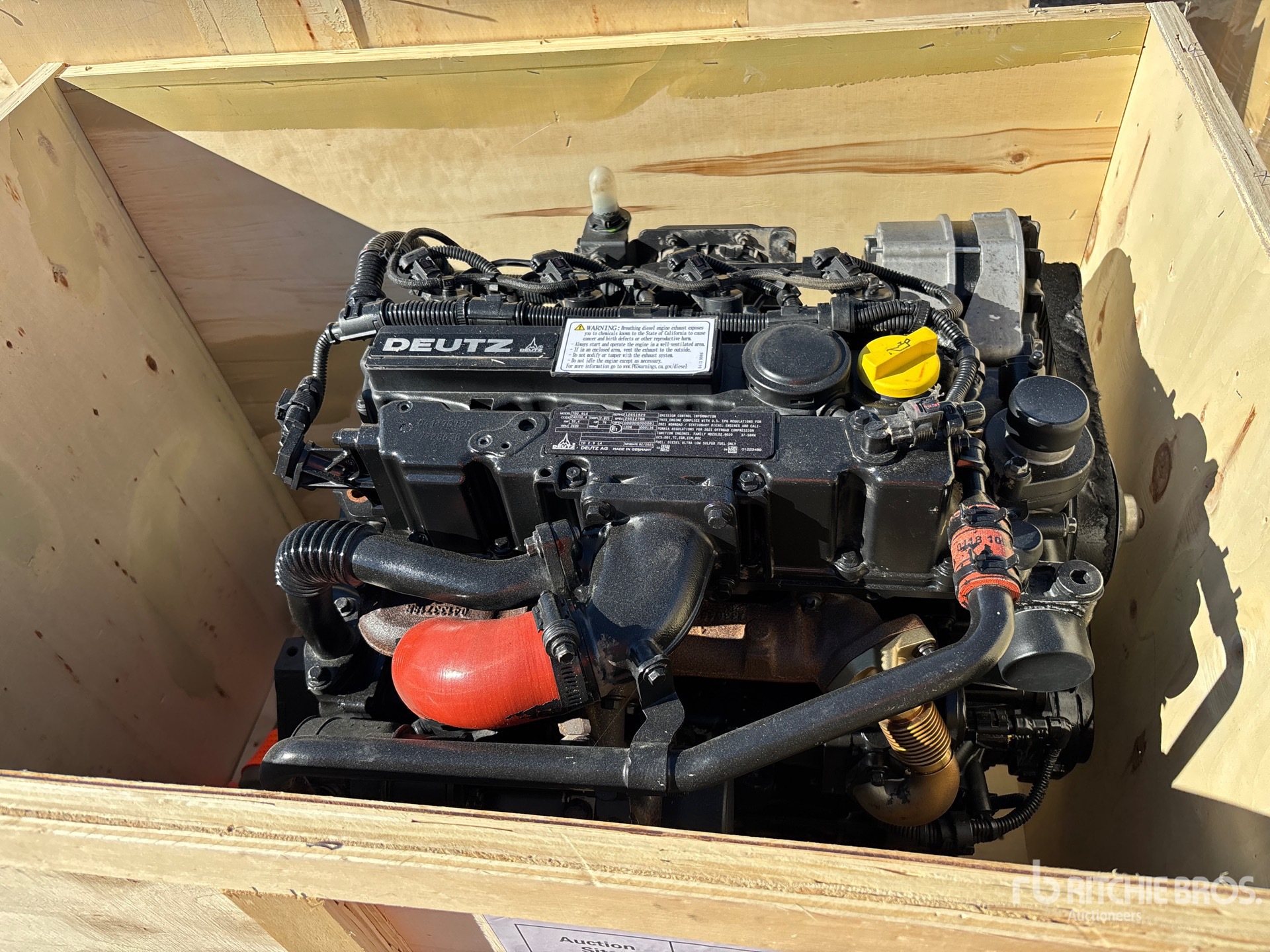 Photo of 2021 Deutz TD2.9L4