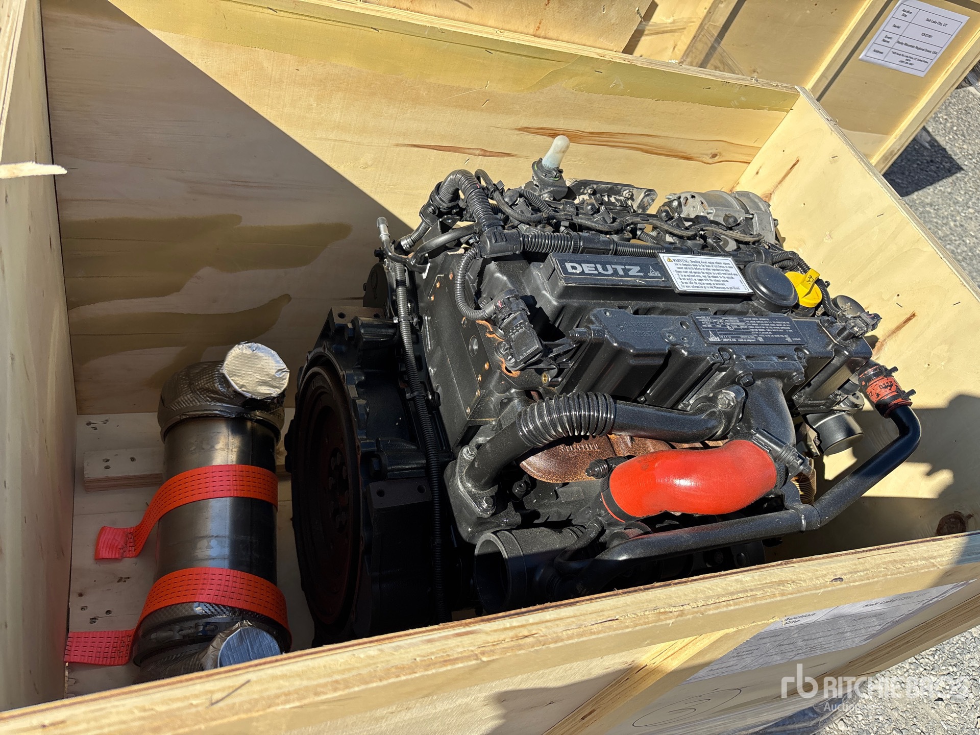 2021 Deutz TD2.9L4