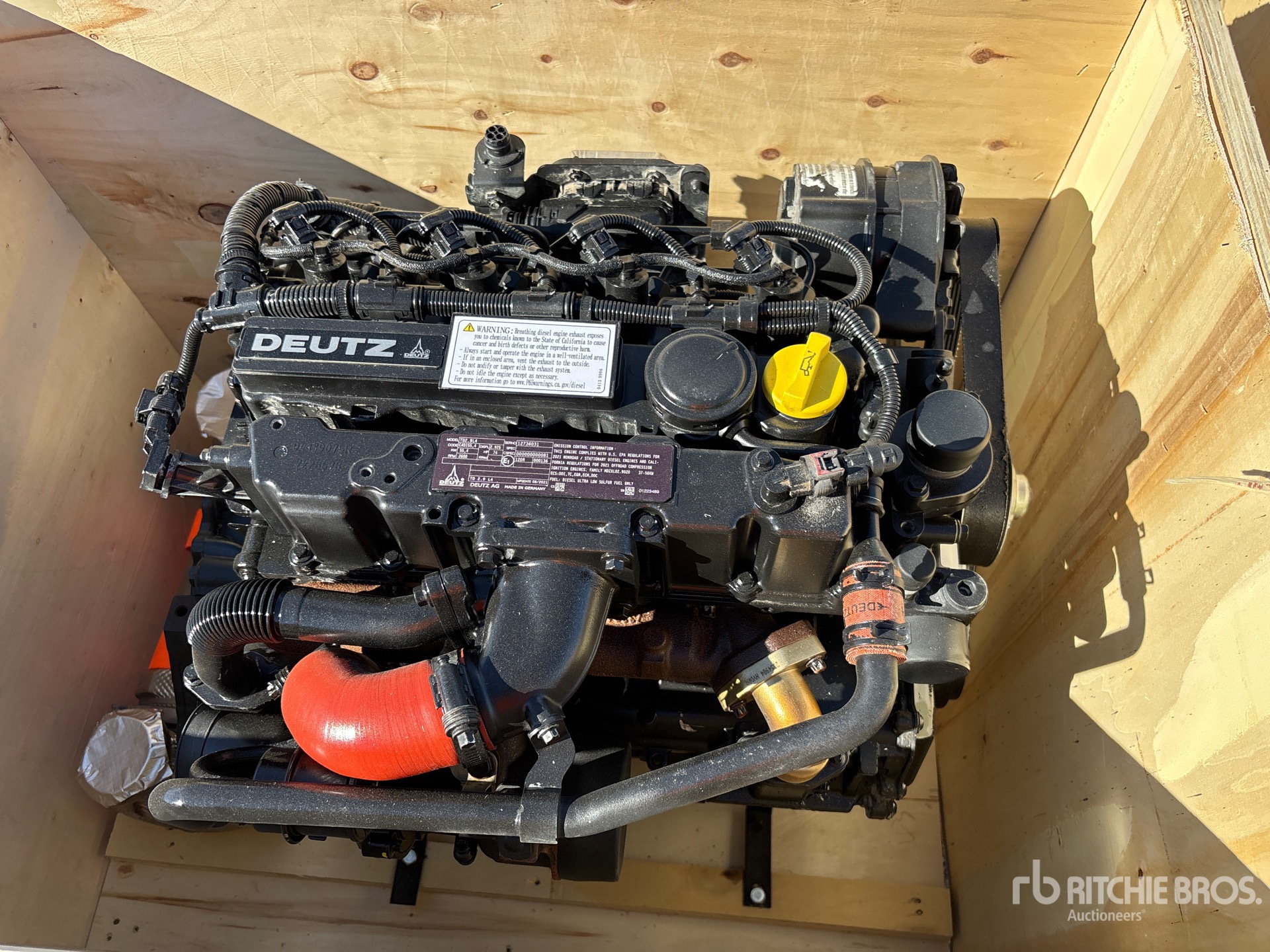 2021 Deutz TD2.9L4