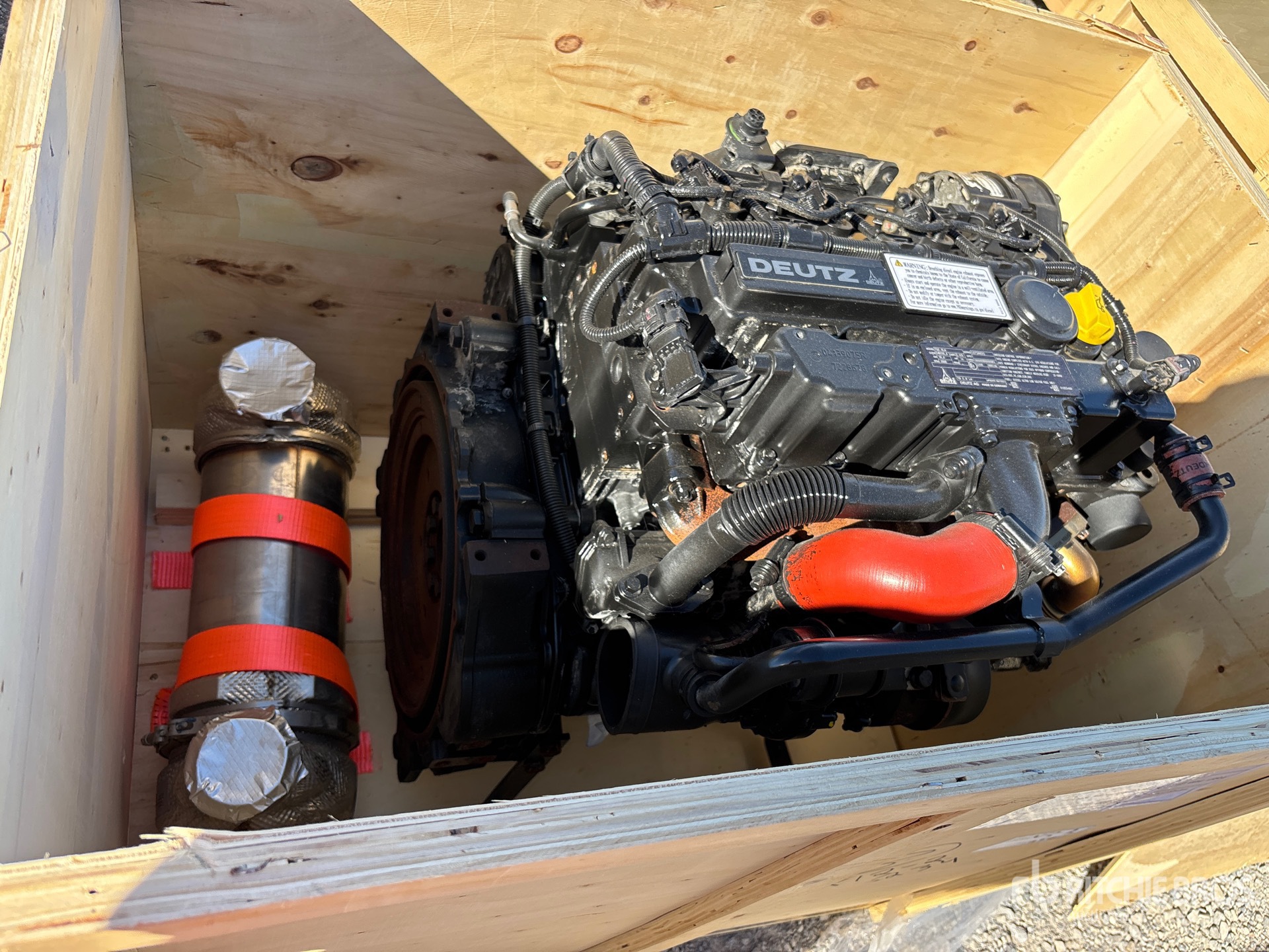 2021 Deutz TD2.9L4