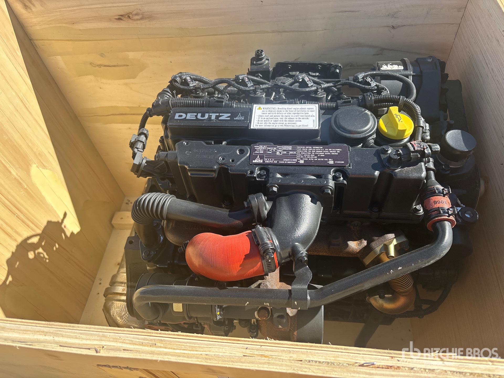 Photo of 2020 Deutz TD2.9L4