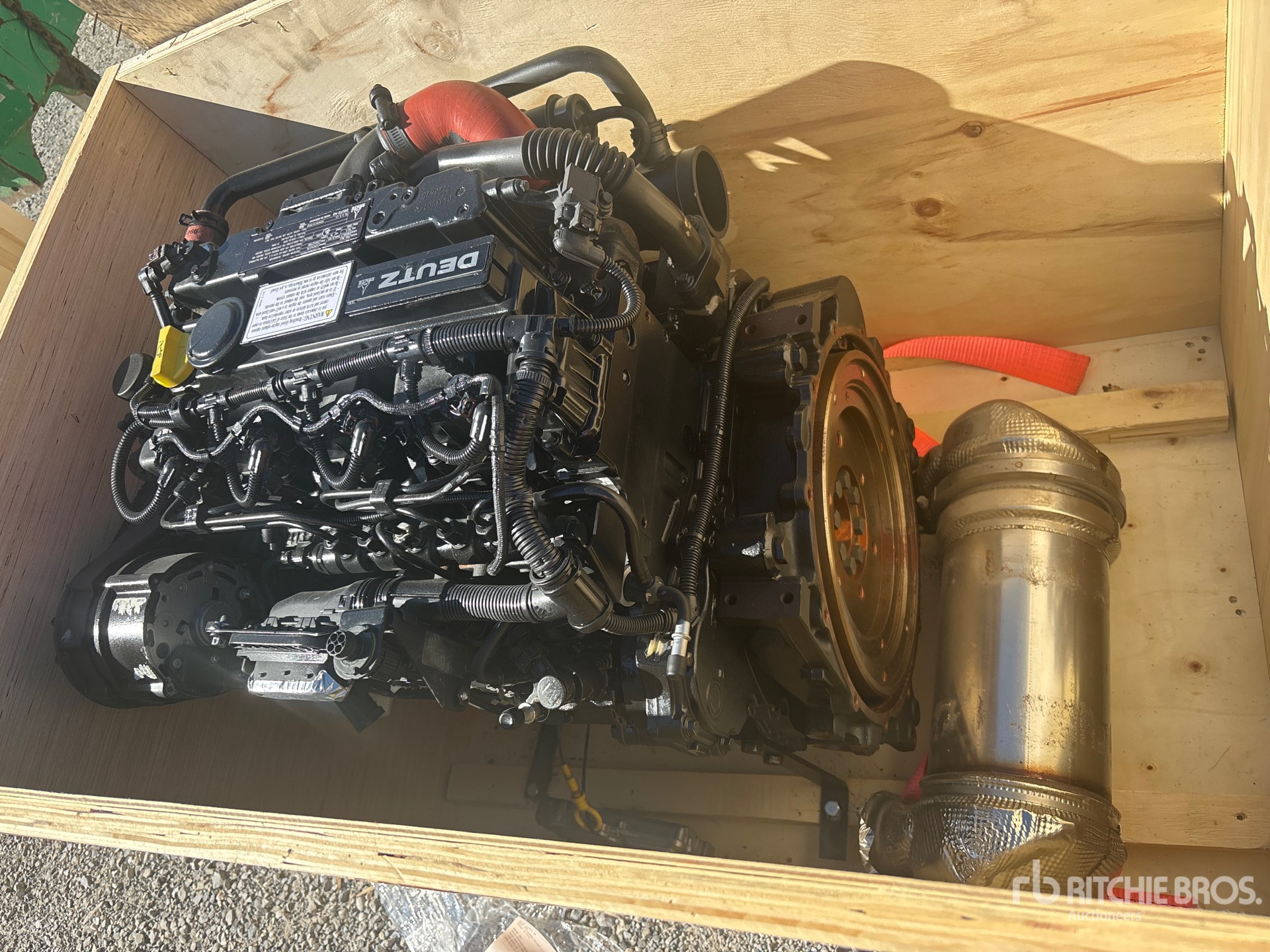 2020 Deutz TD2.9L4
