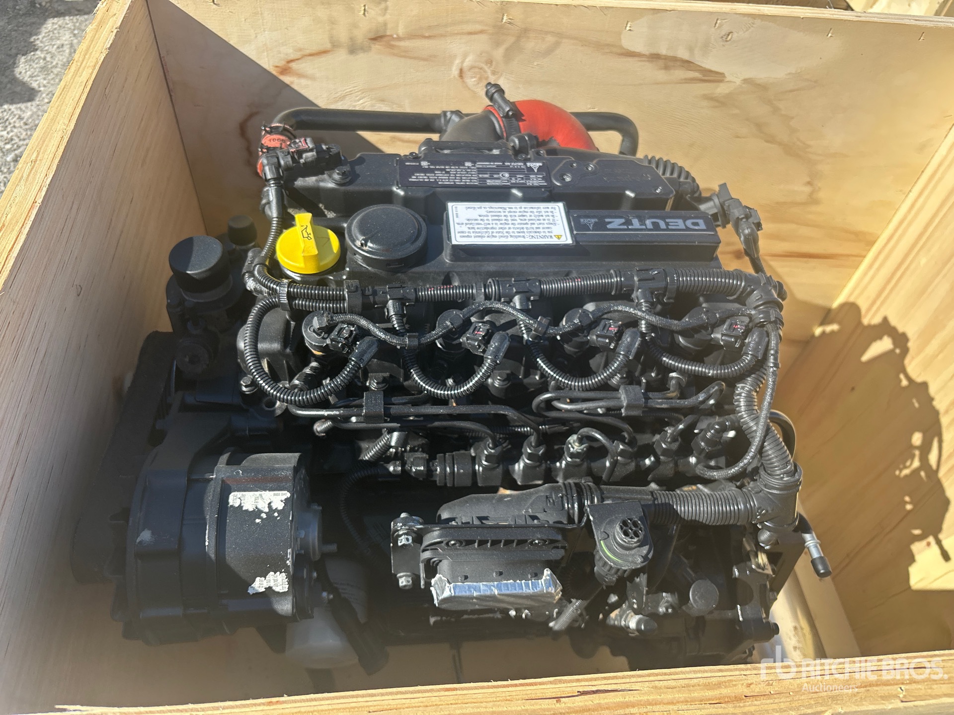 2020 Deutz TD2.9L4
