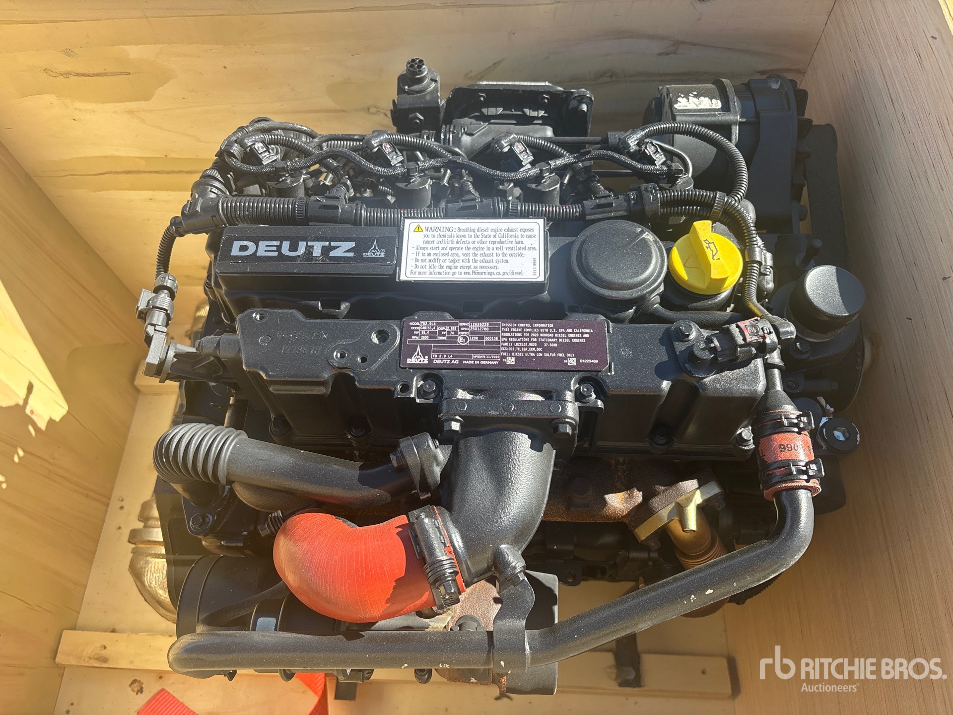 2020 Deutz TD2.9L4