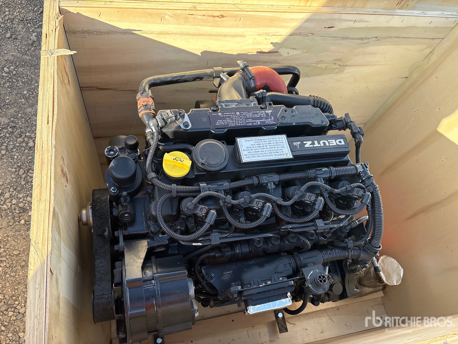 2020 Deutz TD2.9L4