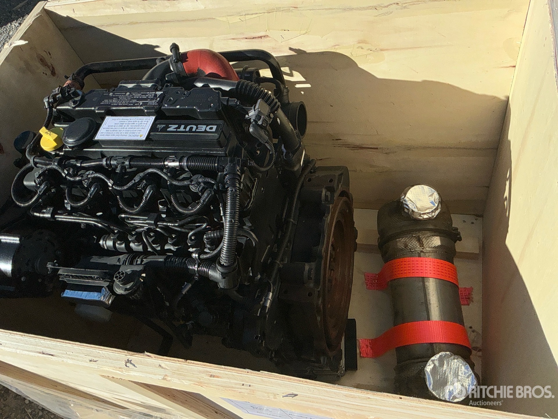 2020 Deutz TD2.9L4