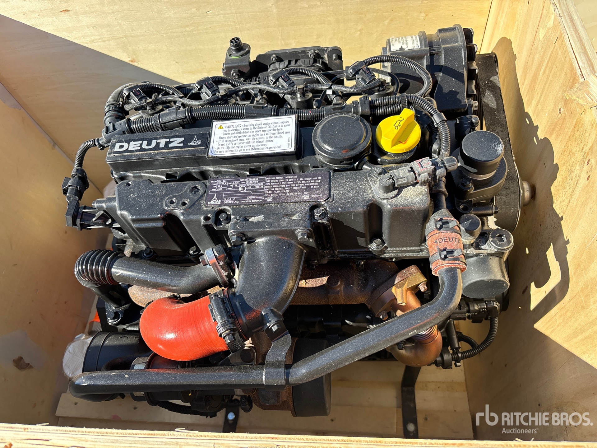 2021 Deutz TD2.9L4