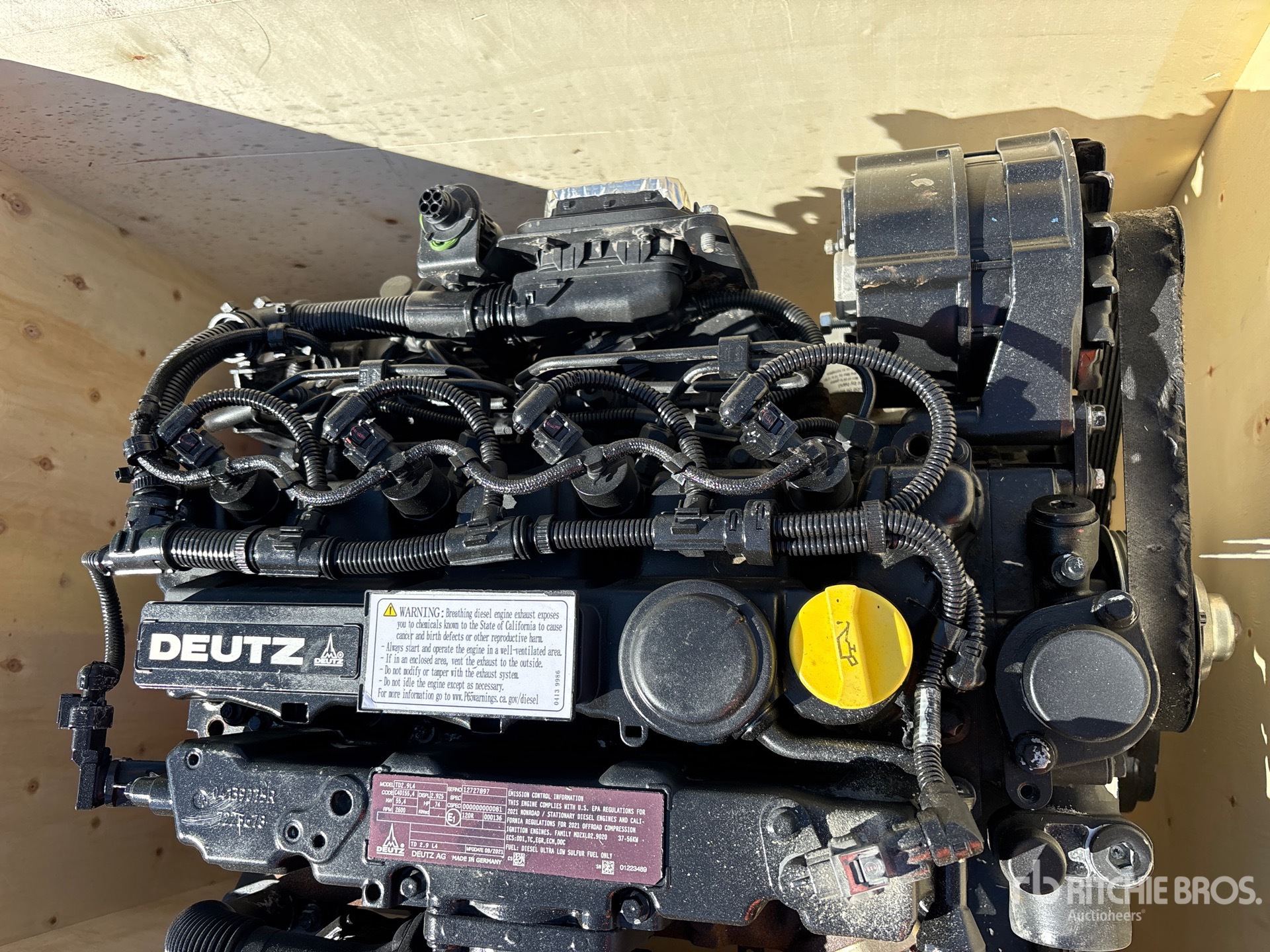 2021 Deutz TD2.9L4