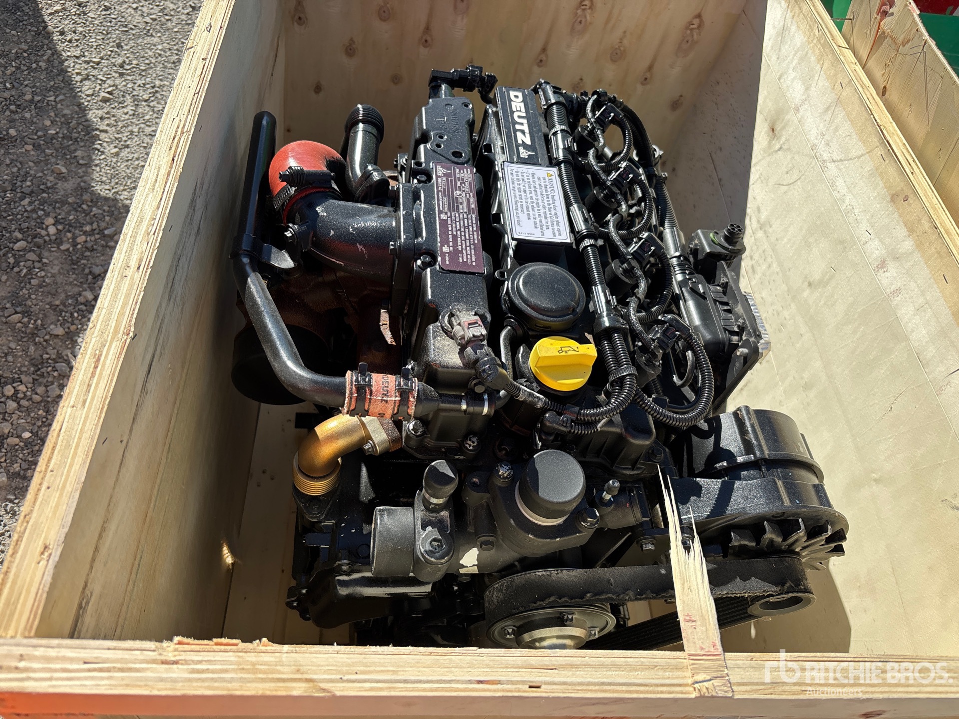 2021 Deutz TD2.9L4