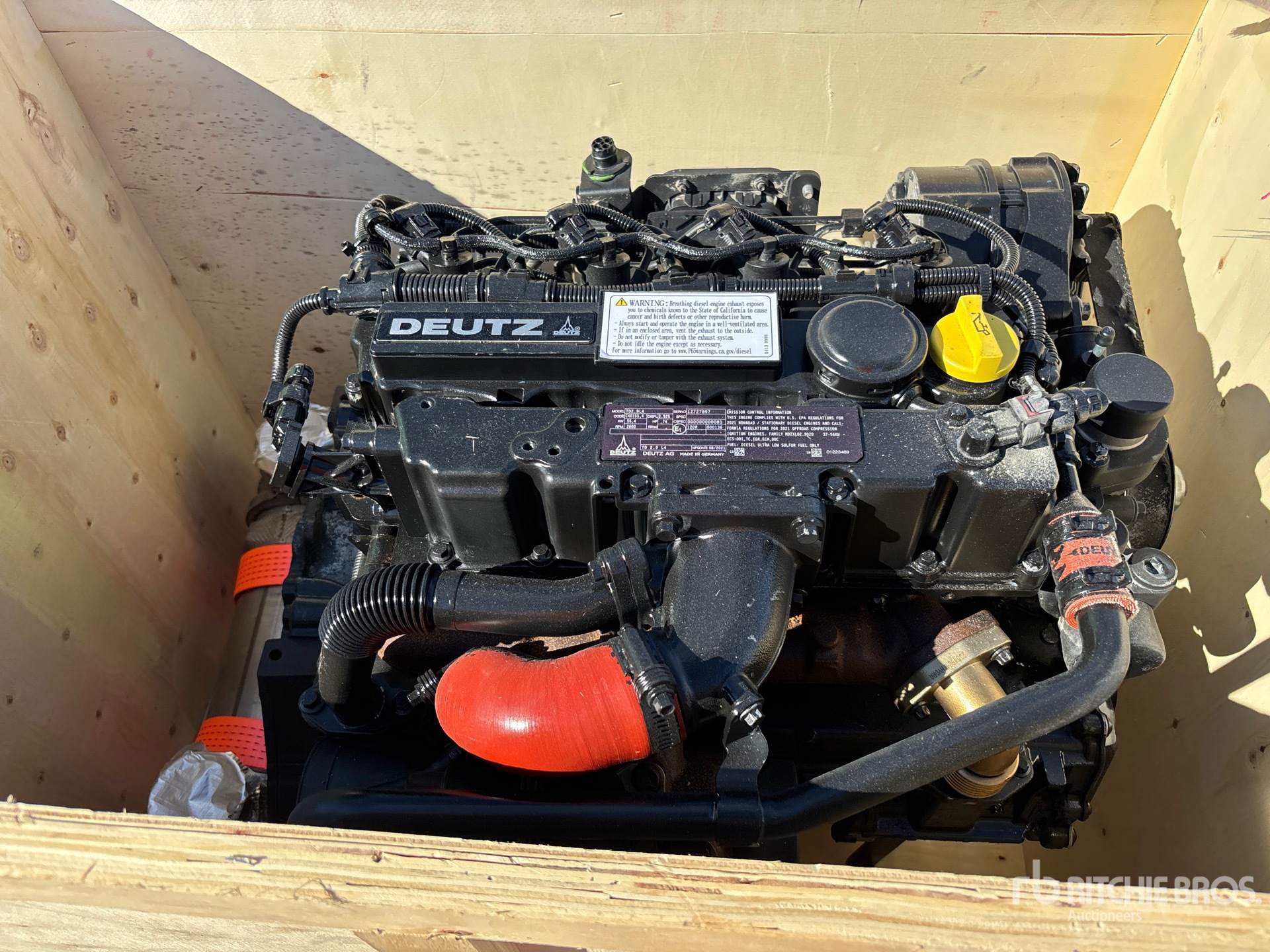 Photo of 2021 Deutz TD2.9L4