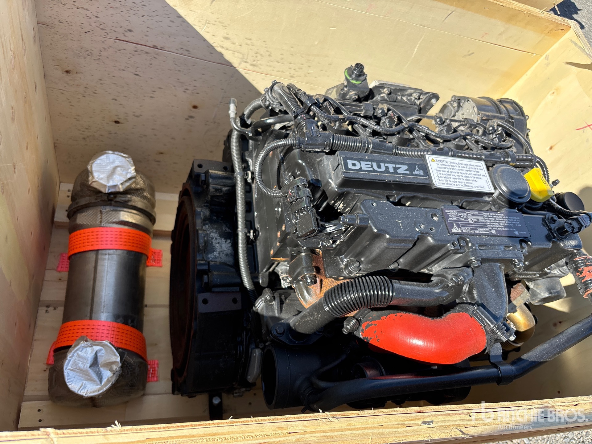 2021 Deutz TD2.9L4