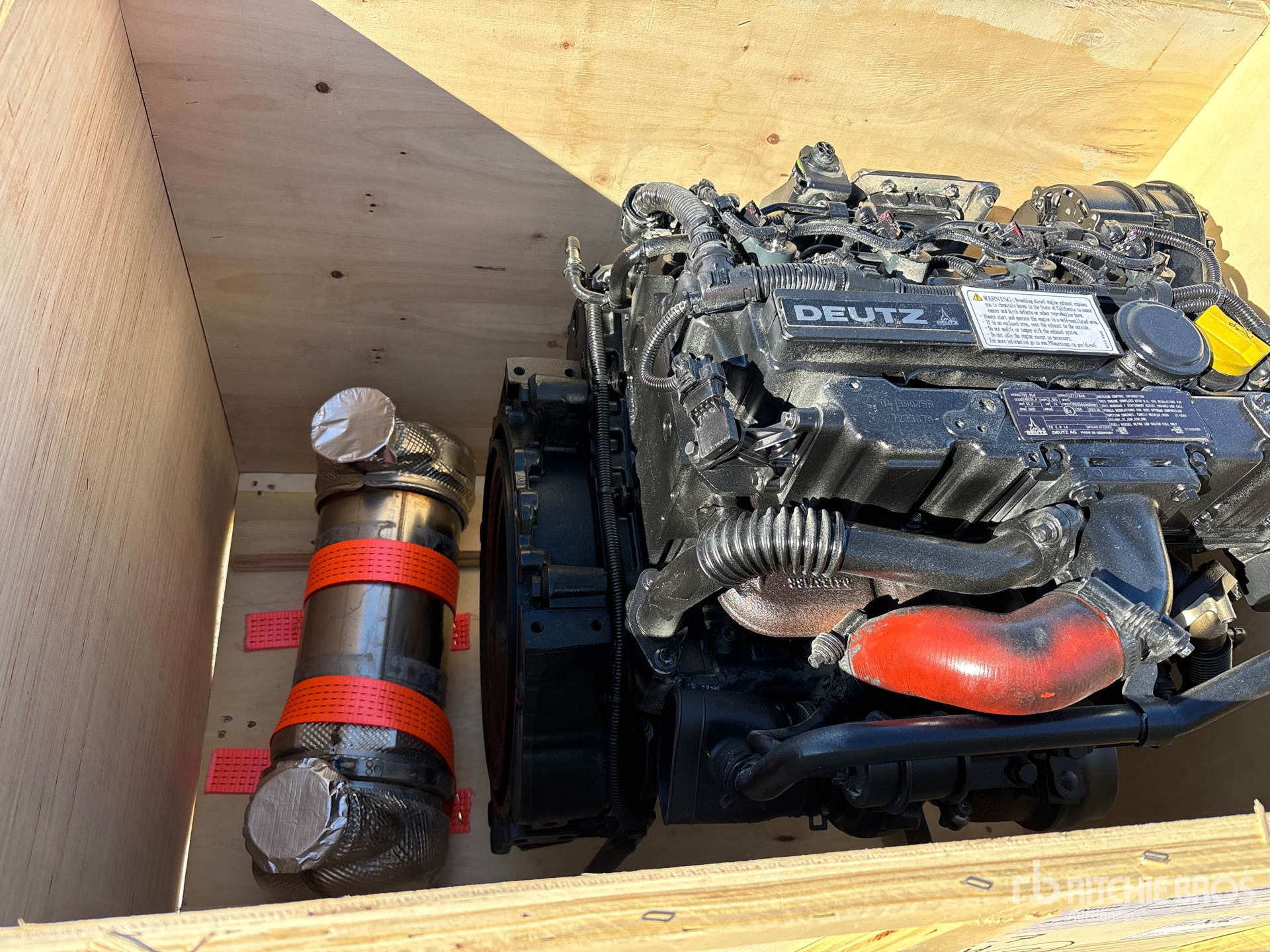 2021 Deutz TD2.9L4