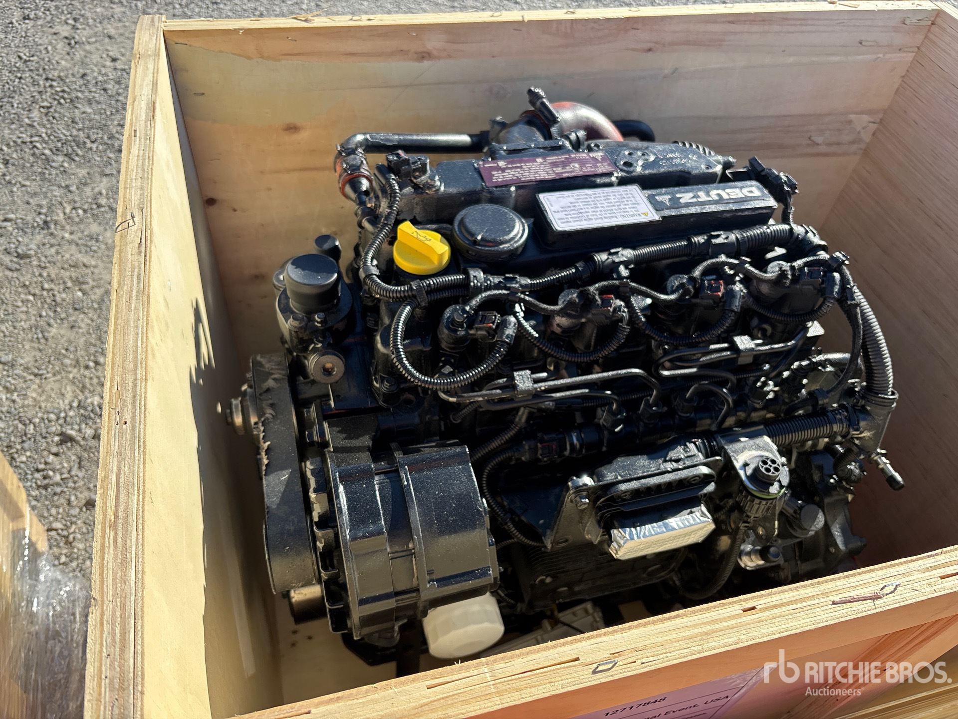 2021 Deutz TD2.9L4