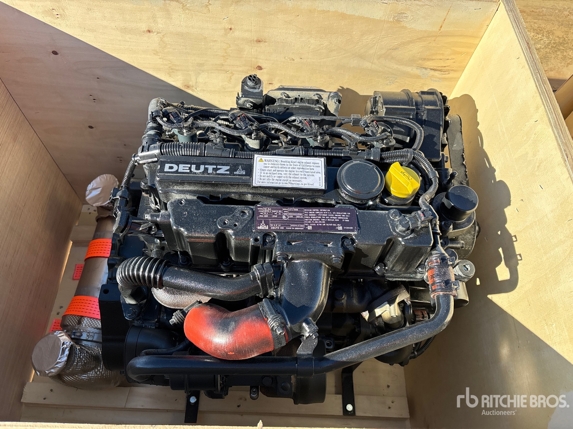 2021 Deutz TD2.9L4