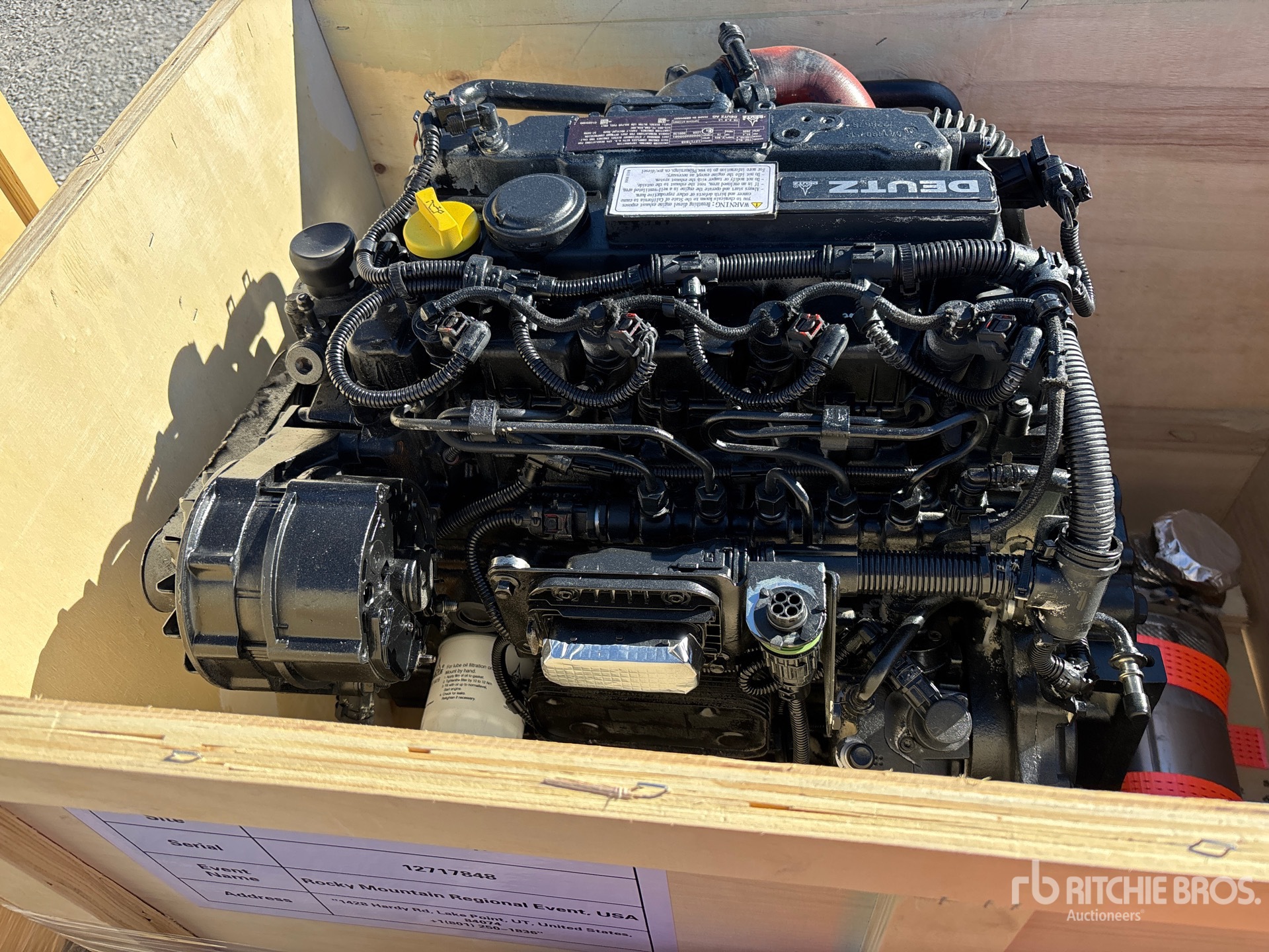 2021 Deutz TD2.9L4