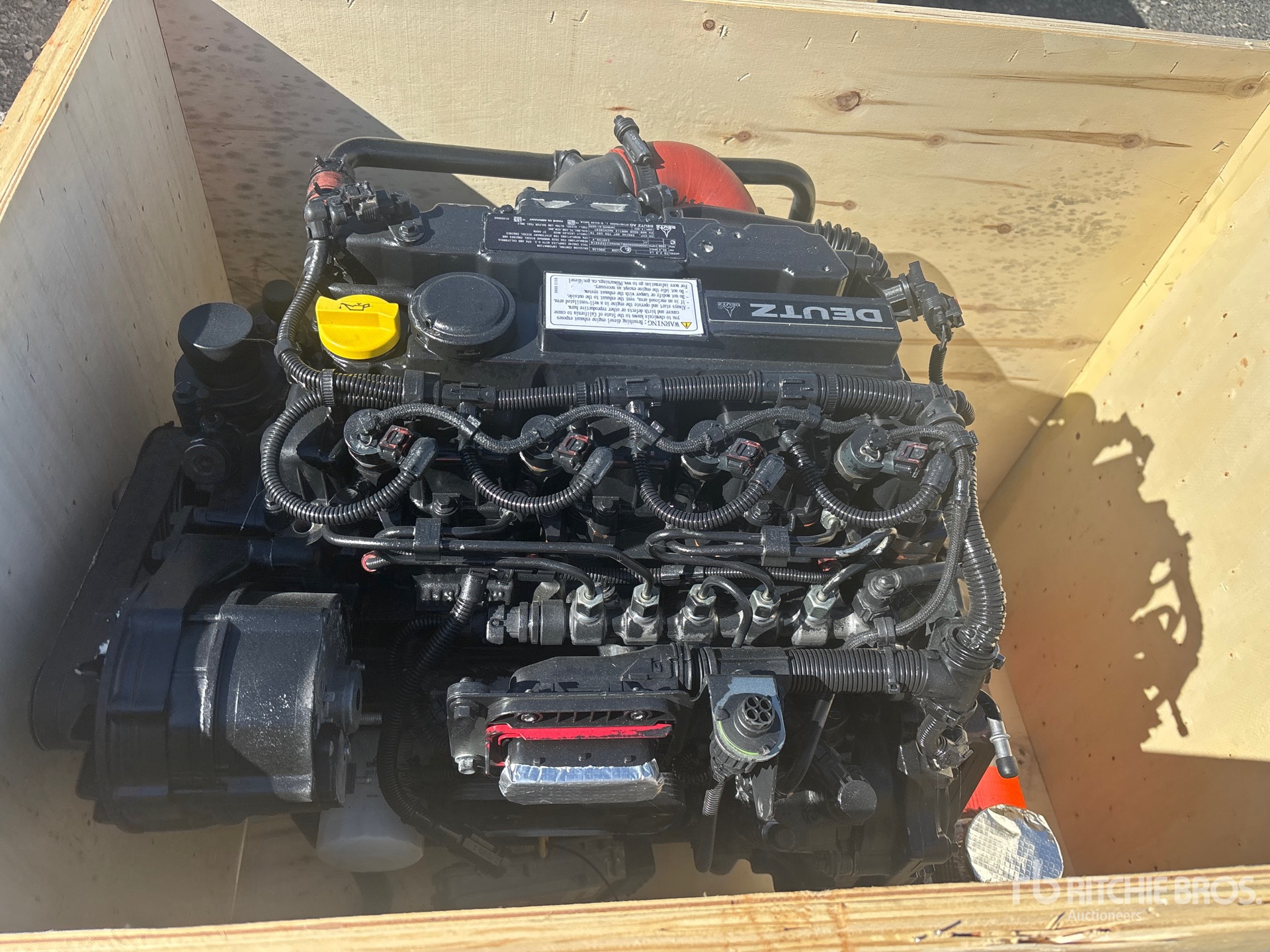 2020 Deutz TD2.9L4