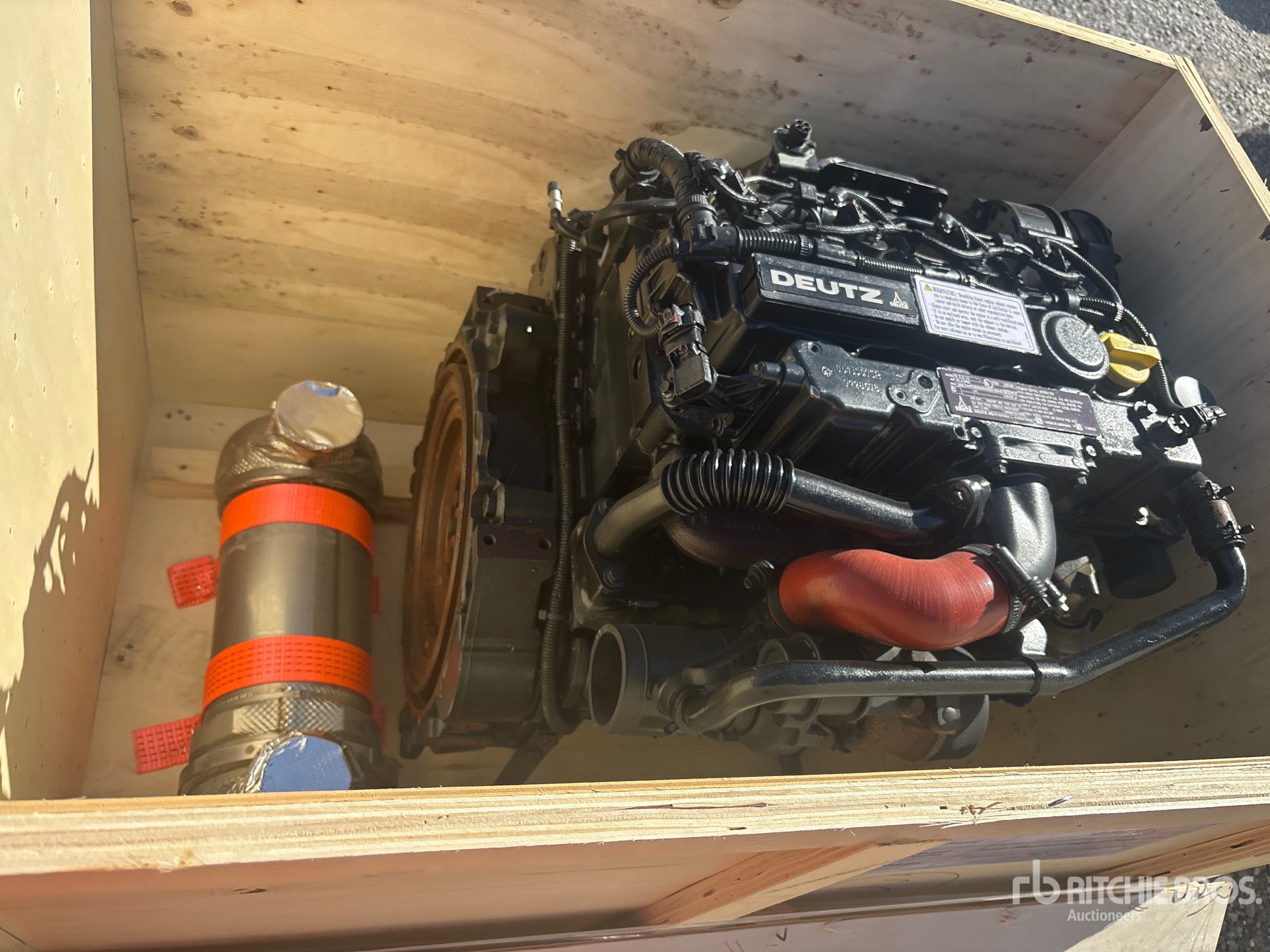 2020 Deutz TD2.9L4