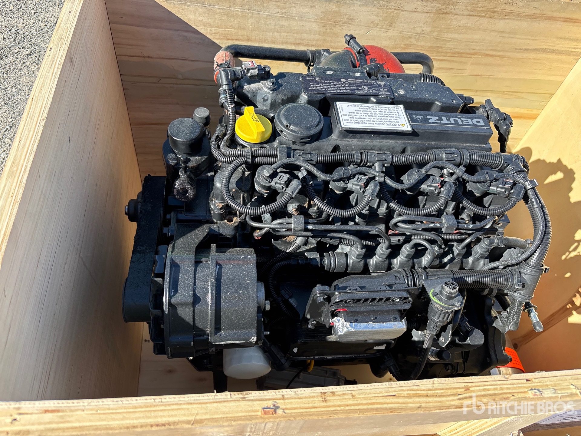 2021 Deutz TD2.9L4