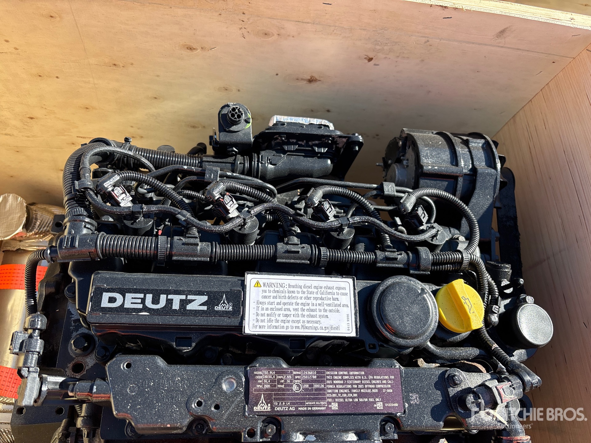 2021 Deutz TD2.9L4