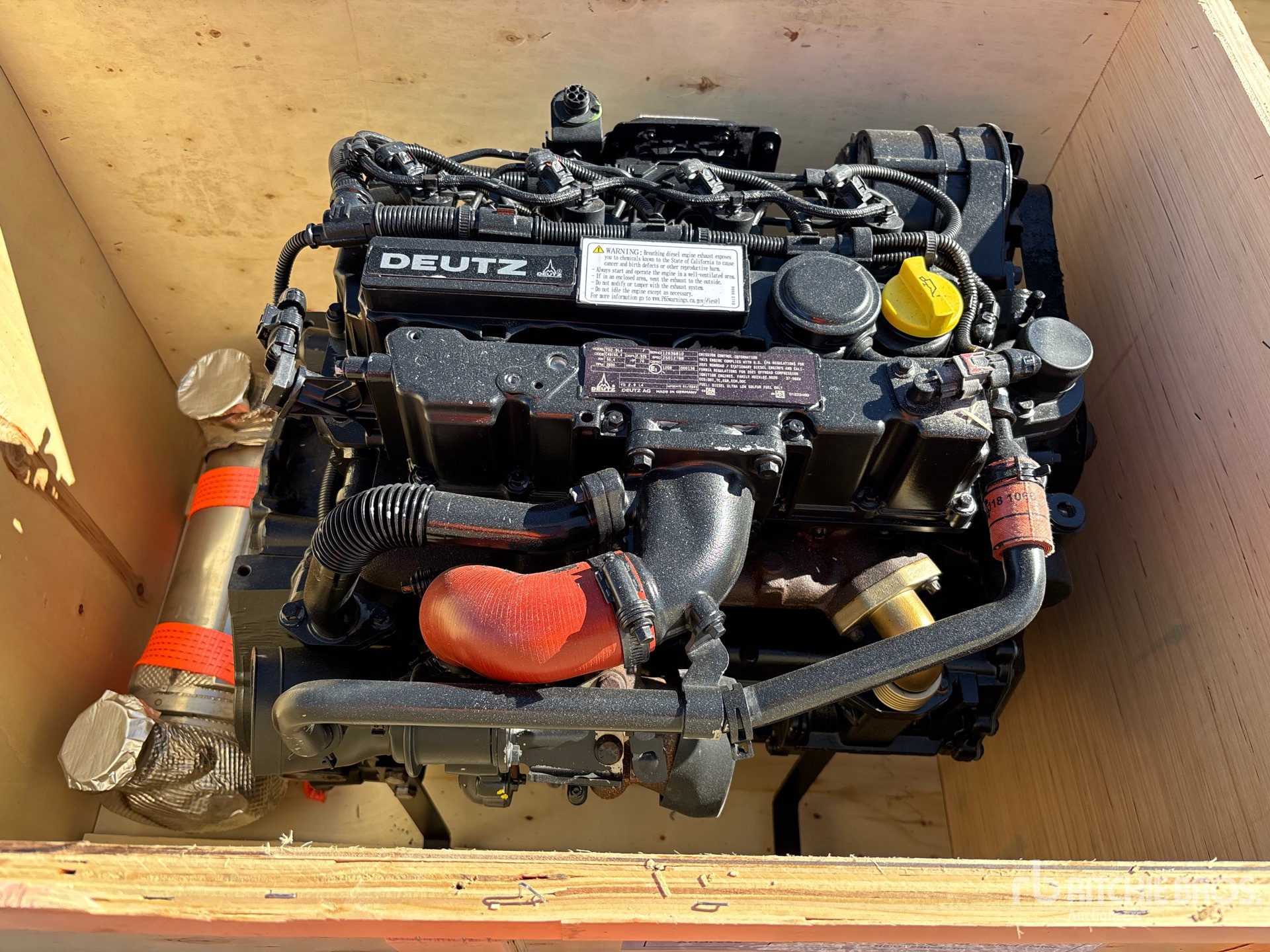 2021 Deutz TD2.9L4