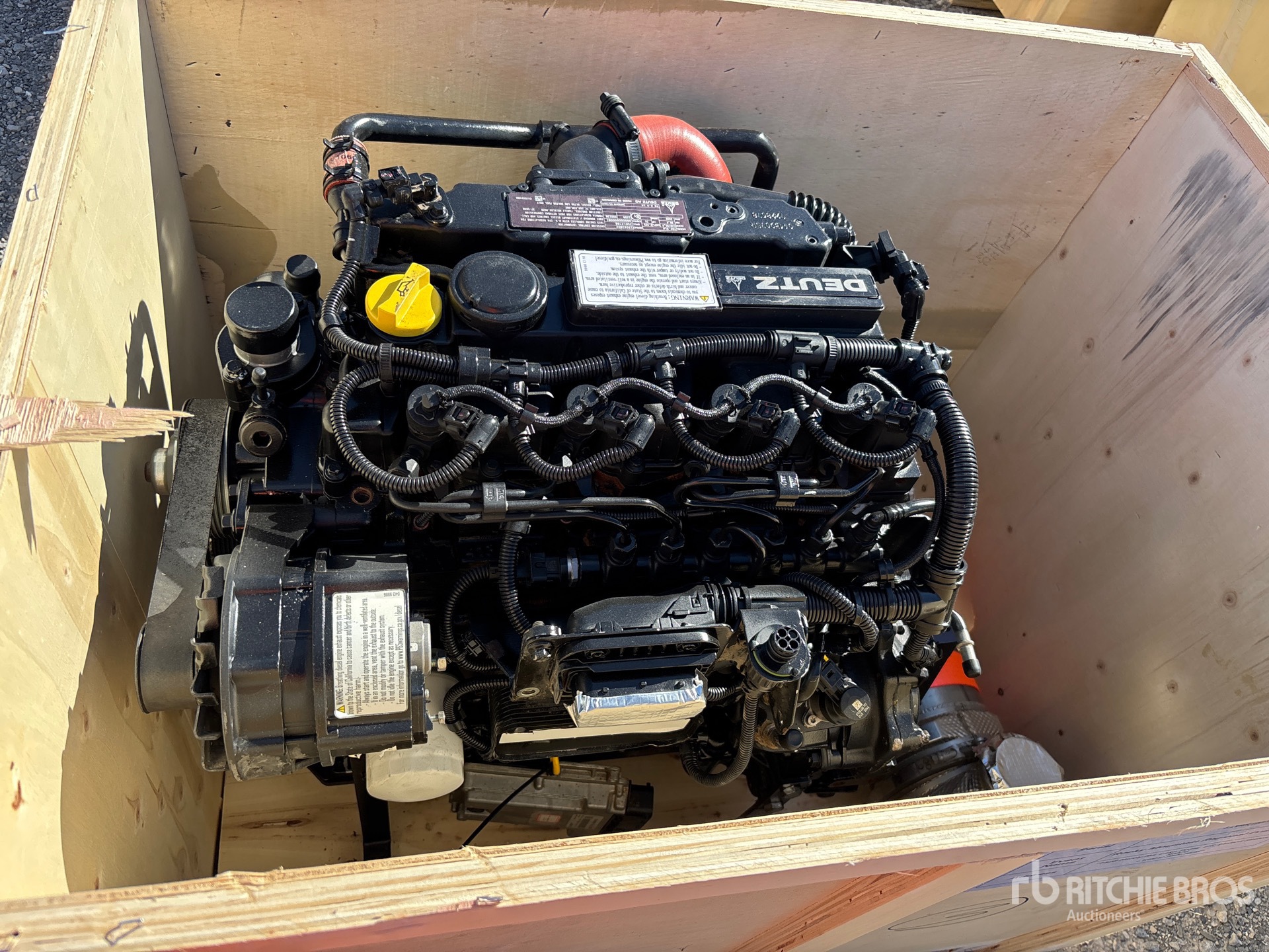 2021 Deutz TD2.9L4
