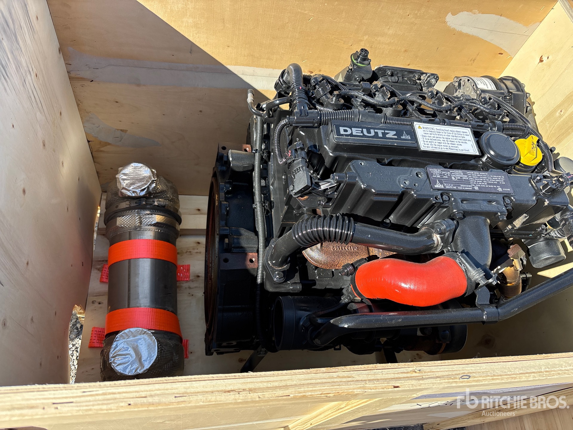 2021 Deutz TD2.9L4