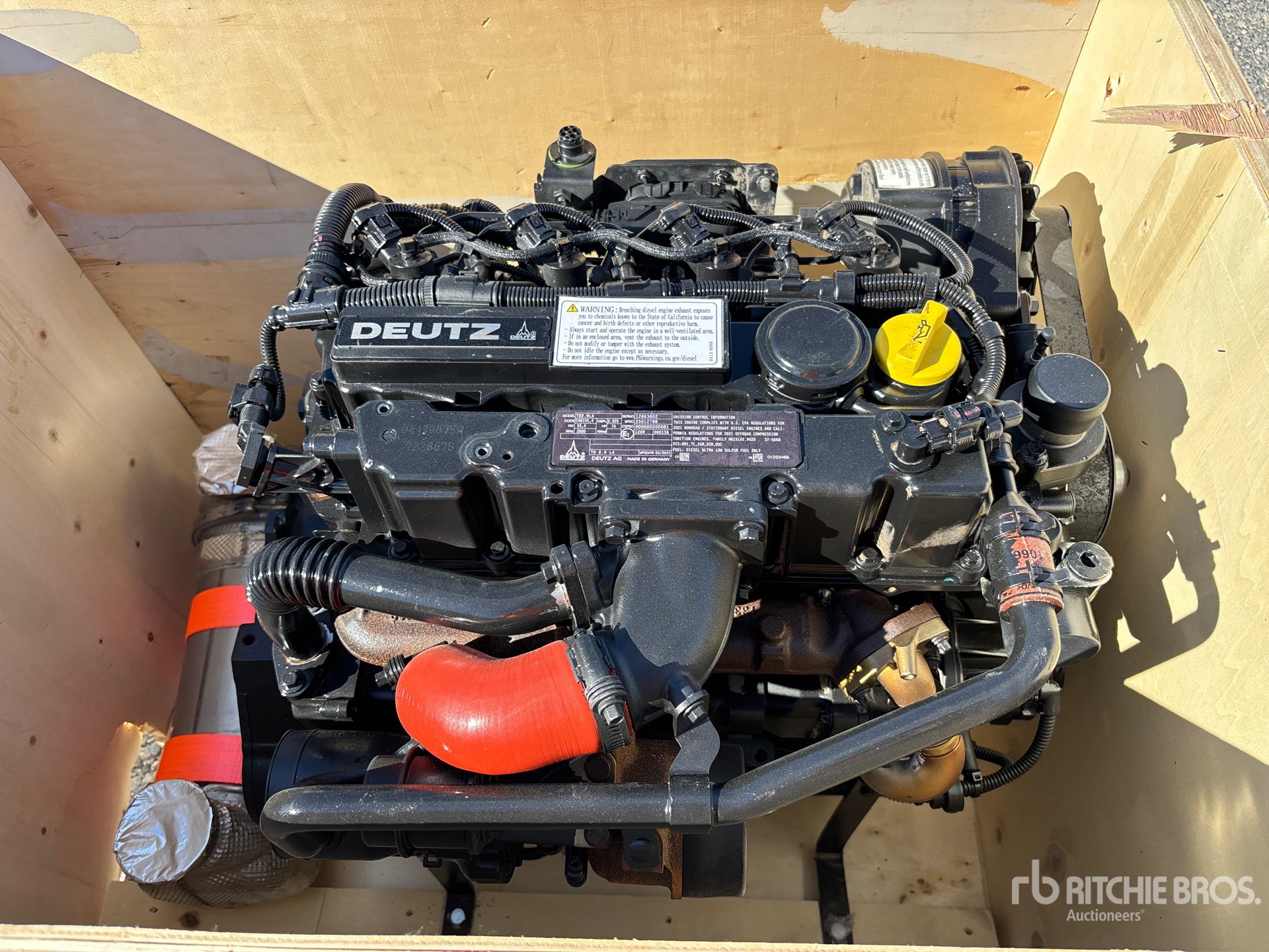 2021 Deutz TD2.9L4