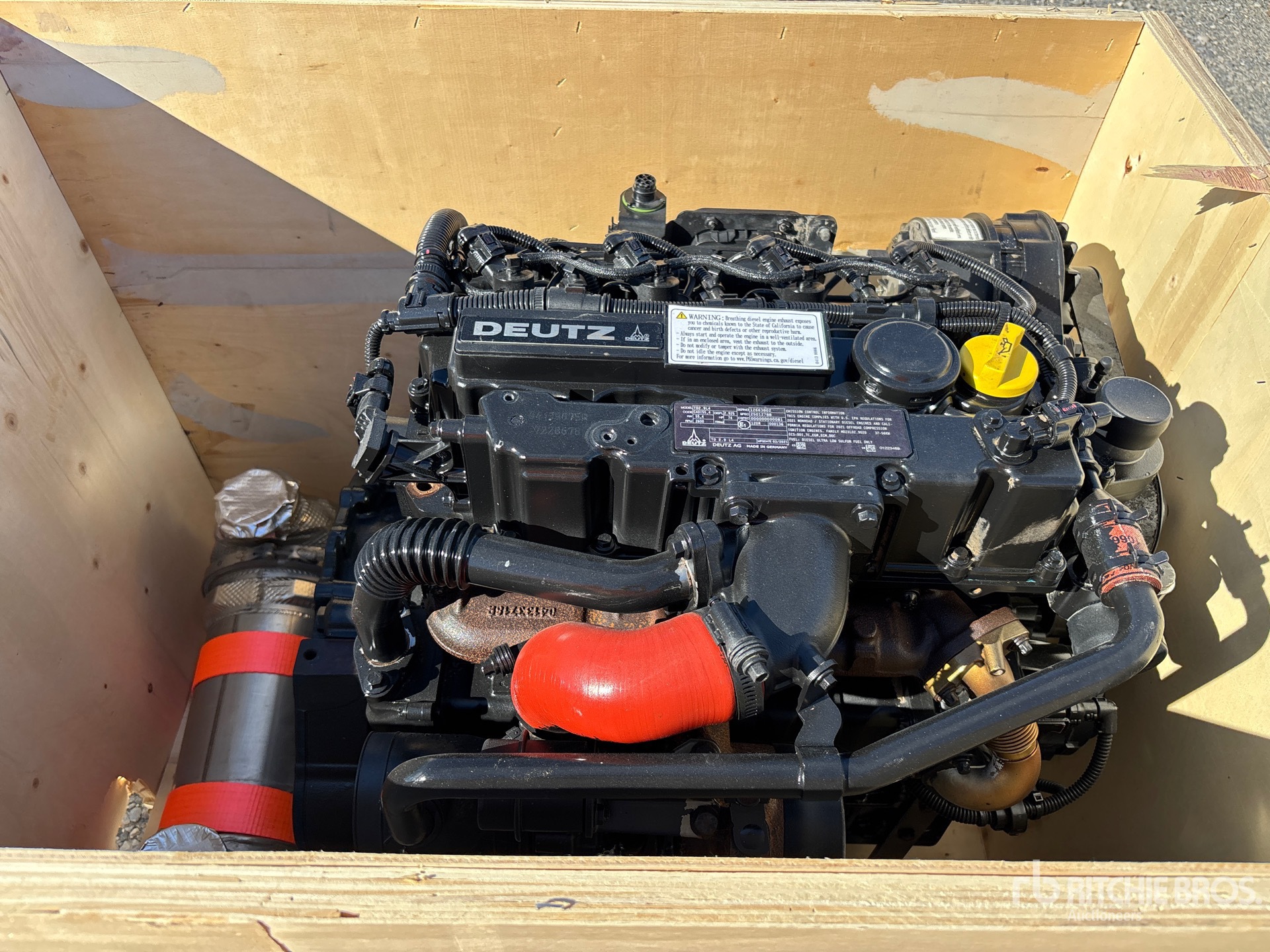 Photo of 2021 Deutz TD2.9L4