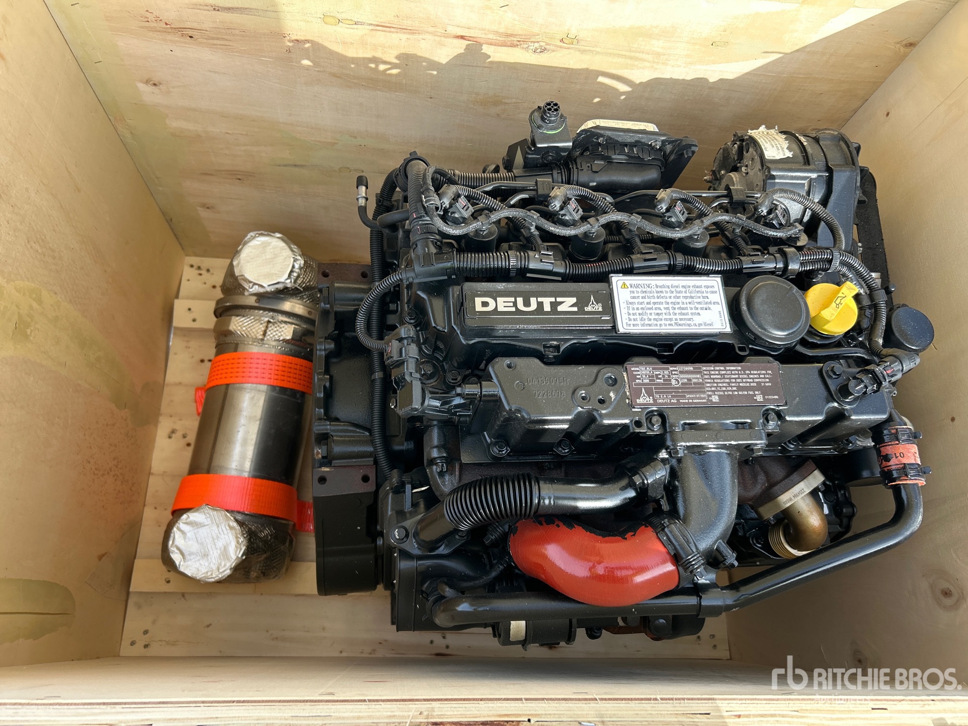 2021 Deutz TD2.9L4
