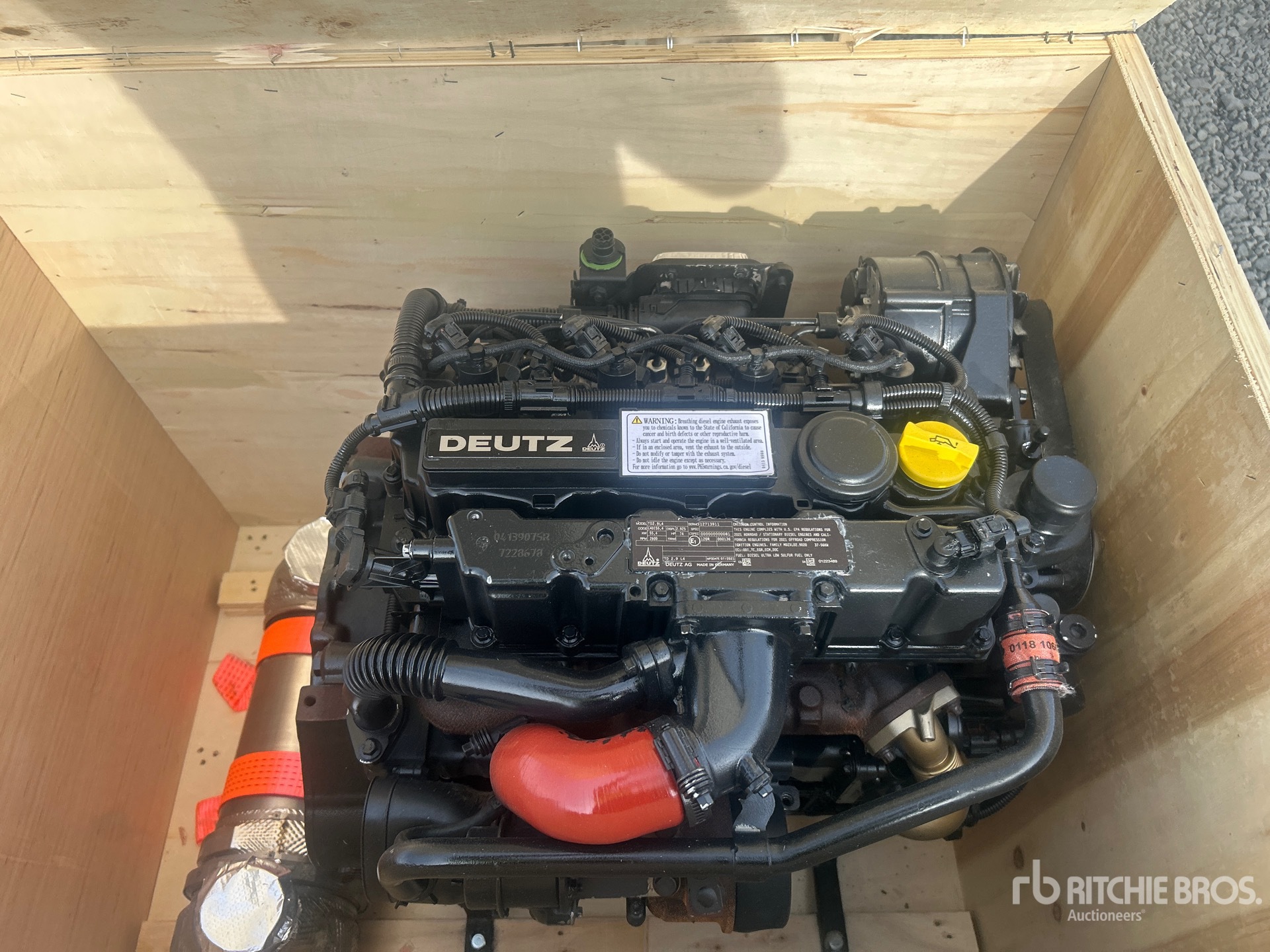 2021 Deutz TD2.9L4