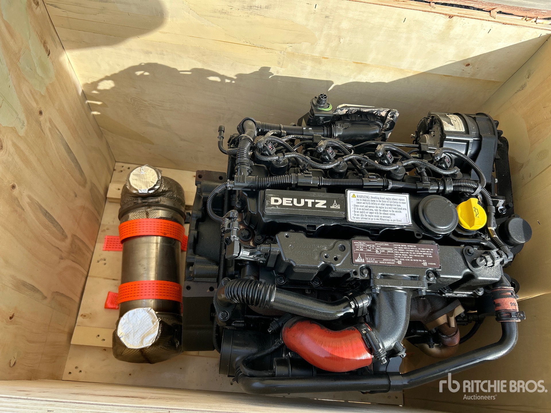 2021 Deutz TD2.9L4