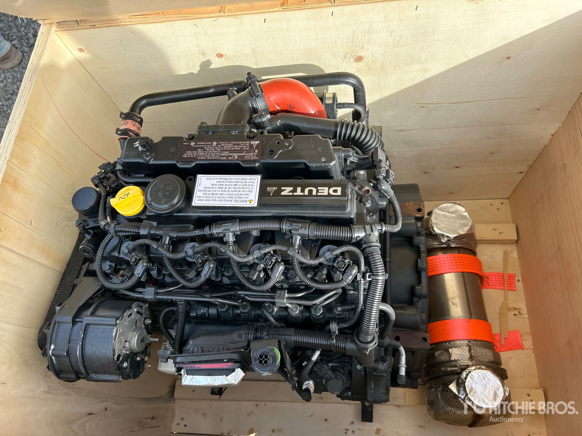 2020 Deutz TD2.9L4