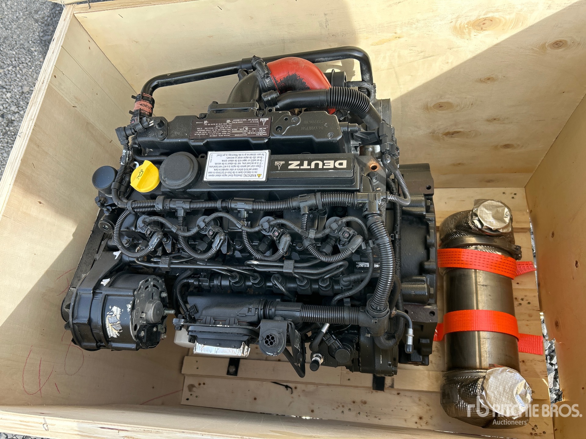 2021 Deutz TD2.9L4