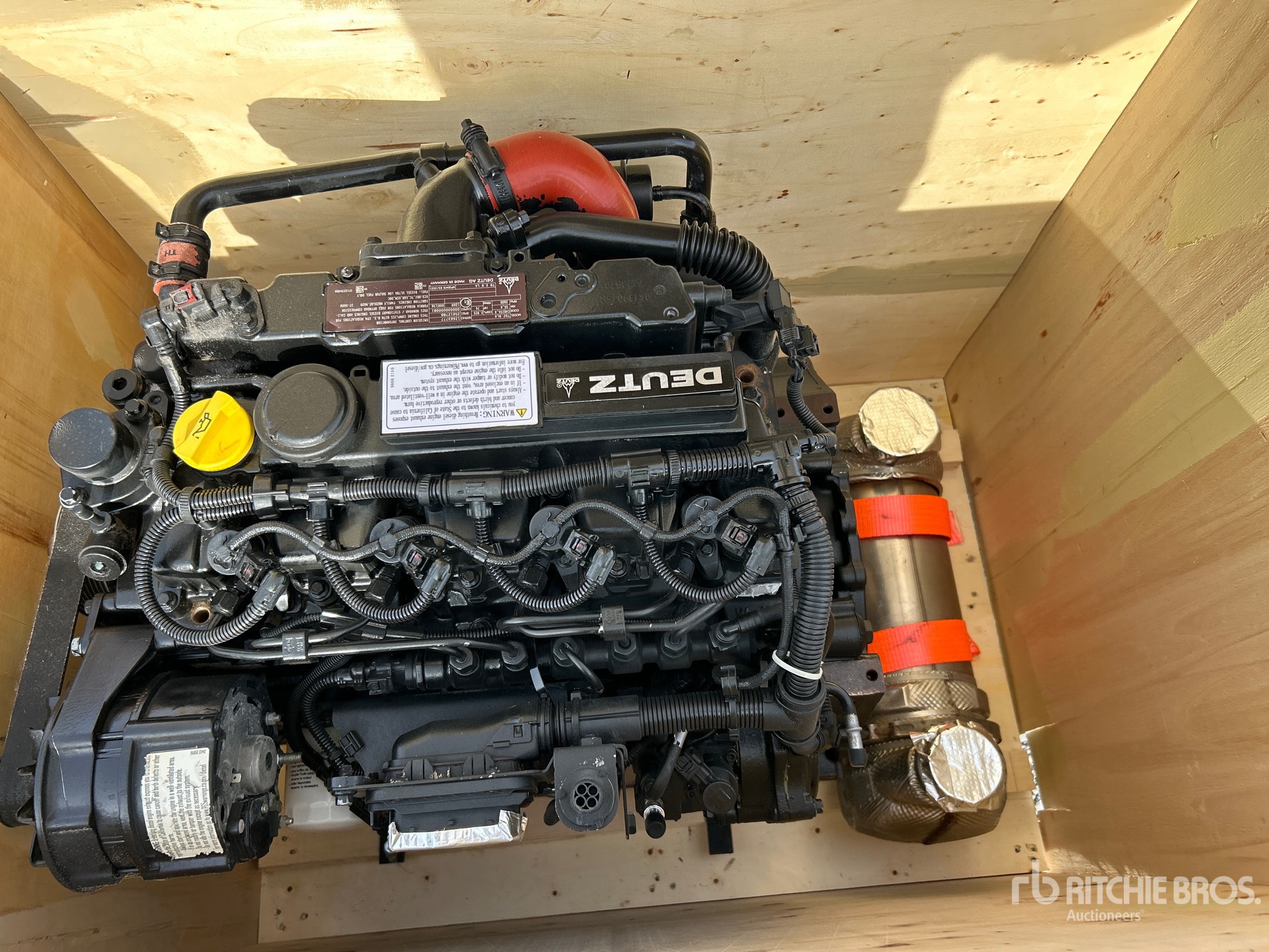 2021 Deutz TD2.9L4