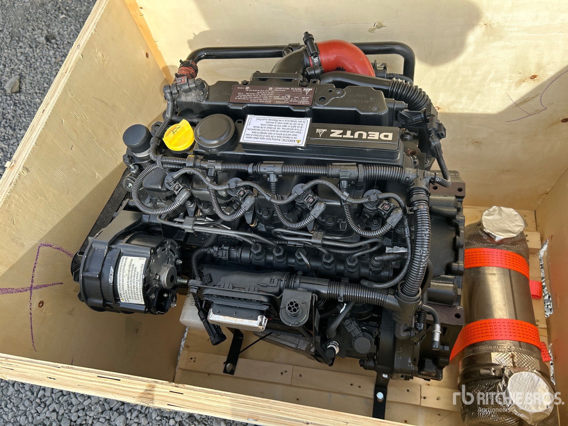 2021 Deutz TD2.9L4