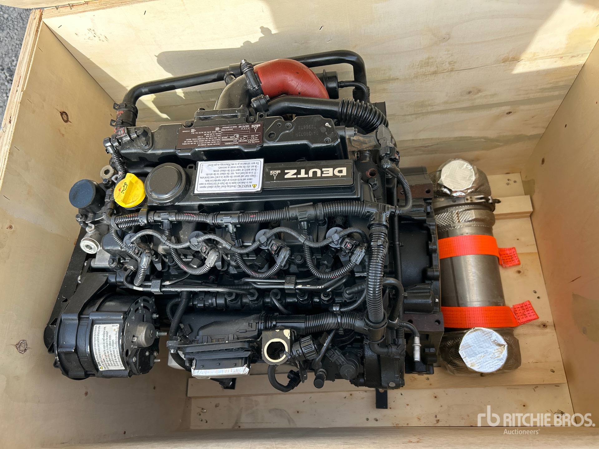 2020 Deutz TD2.9L4