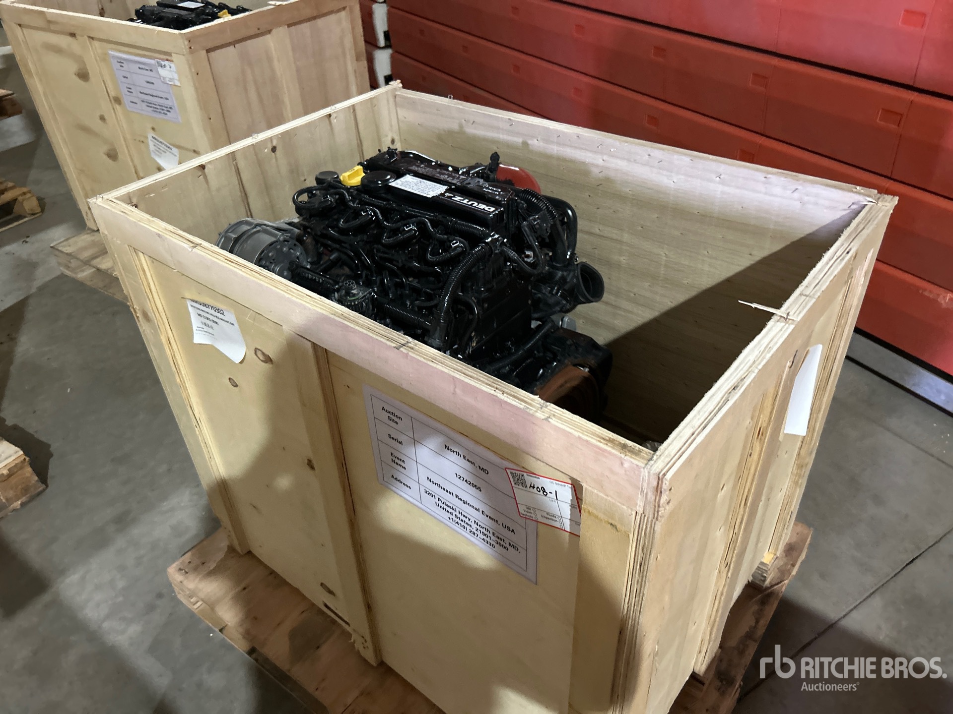 2021 Deutz TD2.9L4