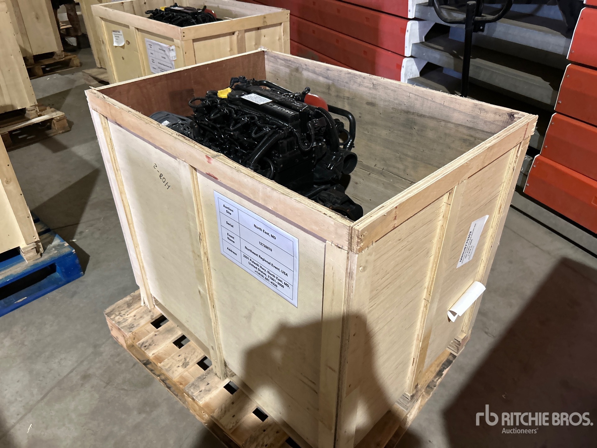2021 Deutz TD2.9L4