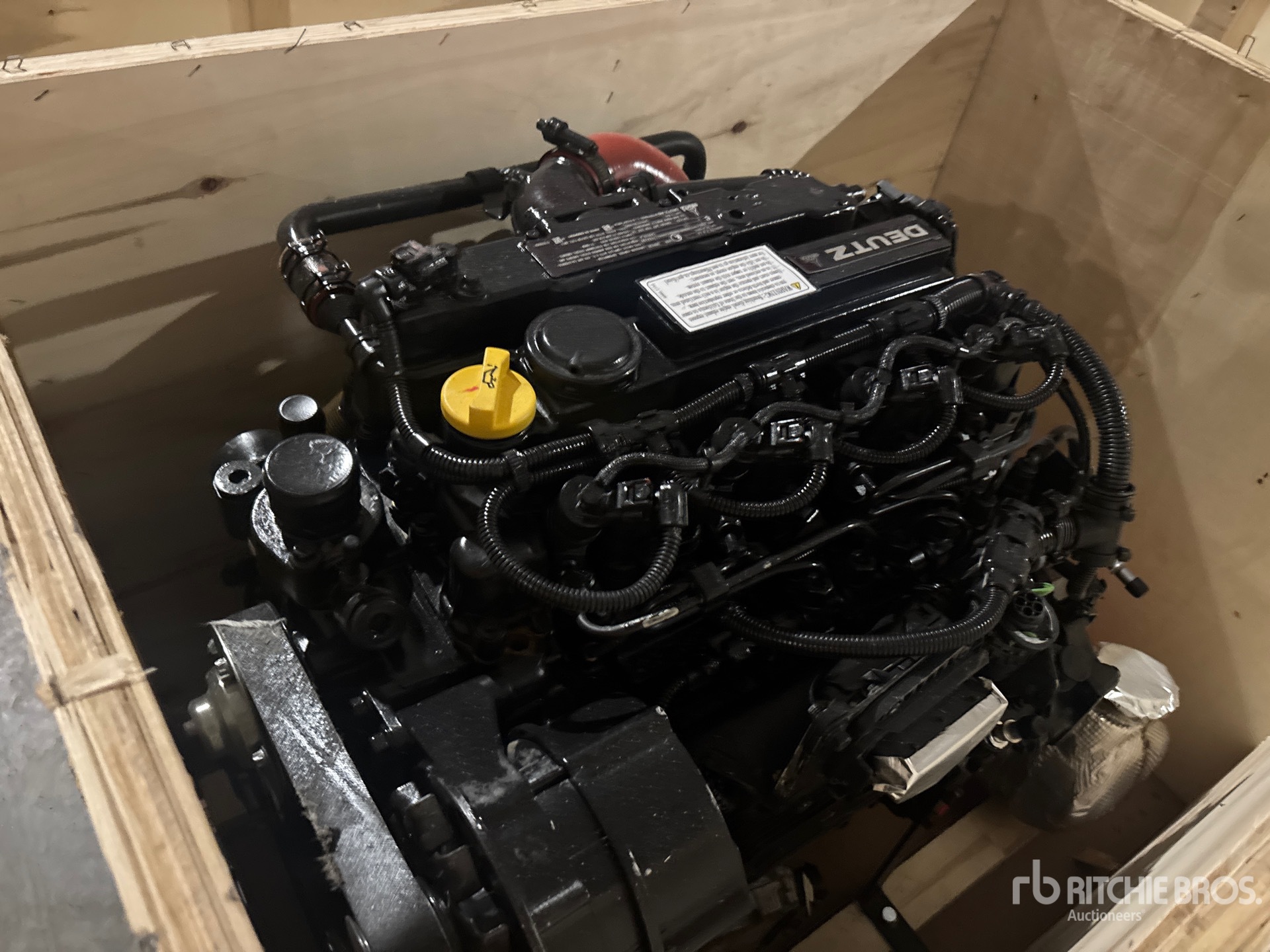 2020 Deutz TD2.9L4