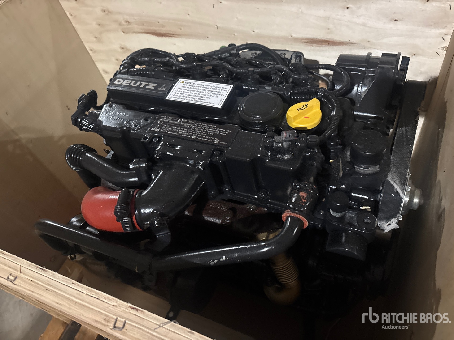 2020 Deutz TD2.9L4