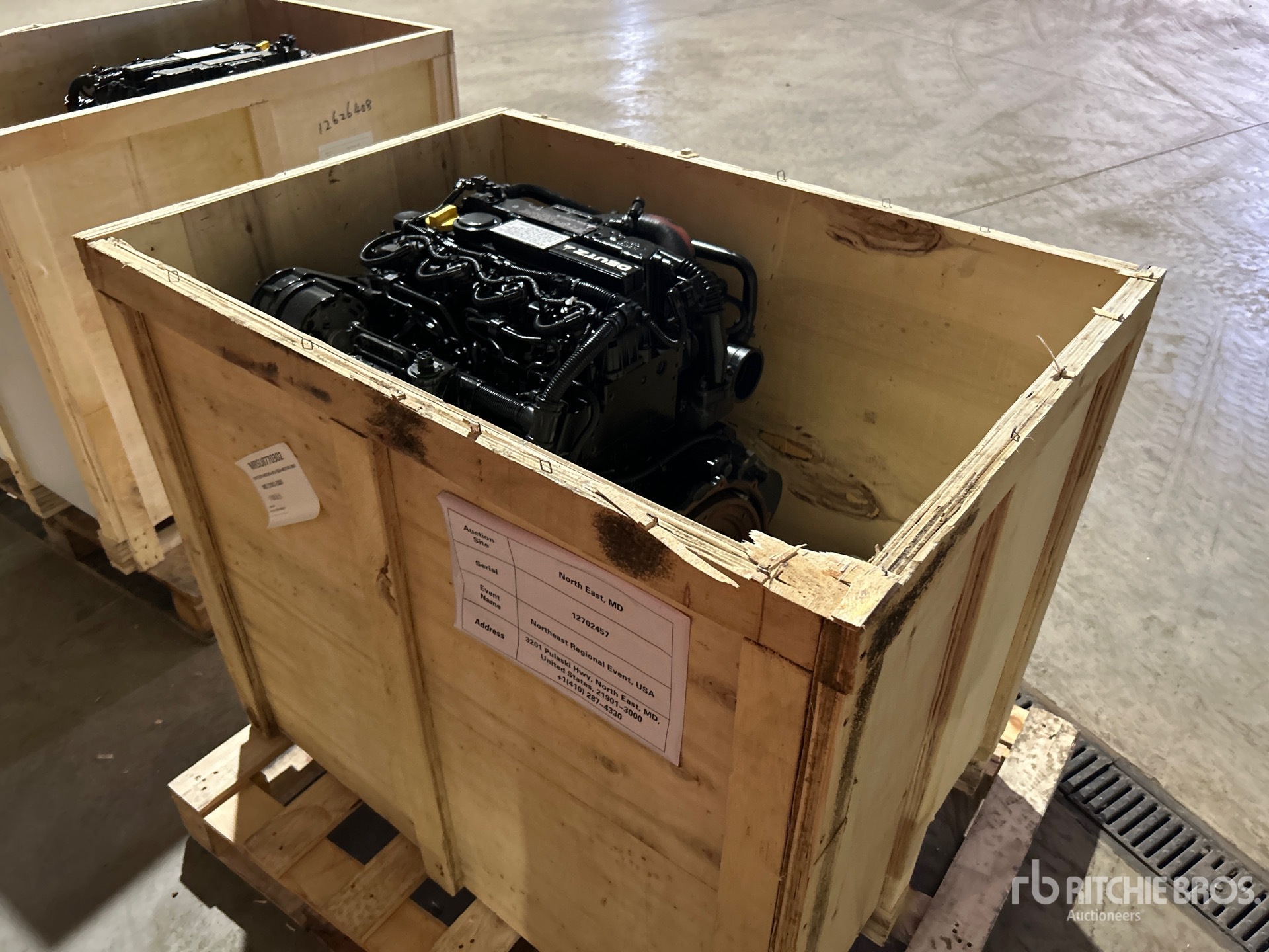 2021 Deutz TD2.9L4