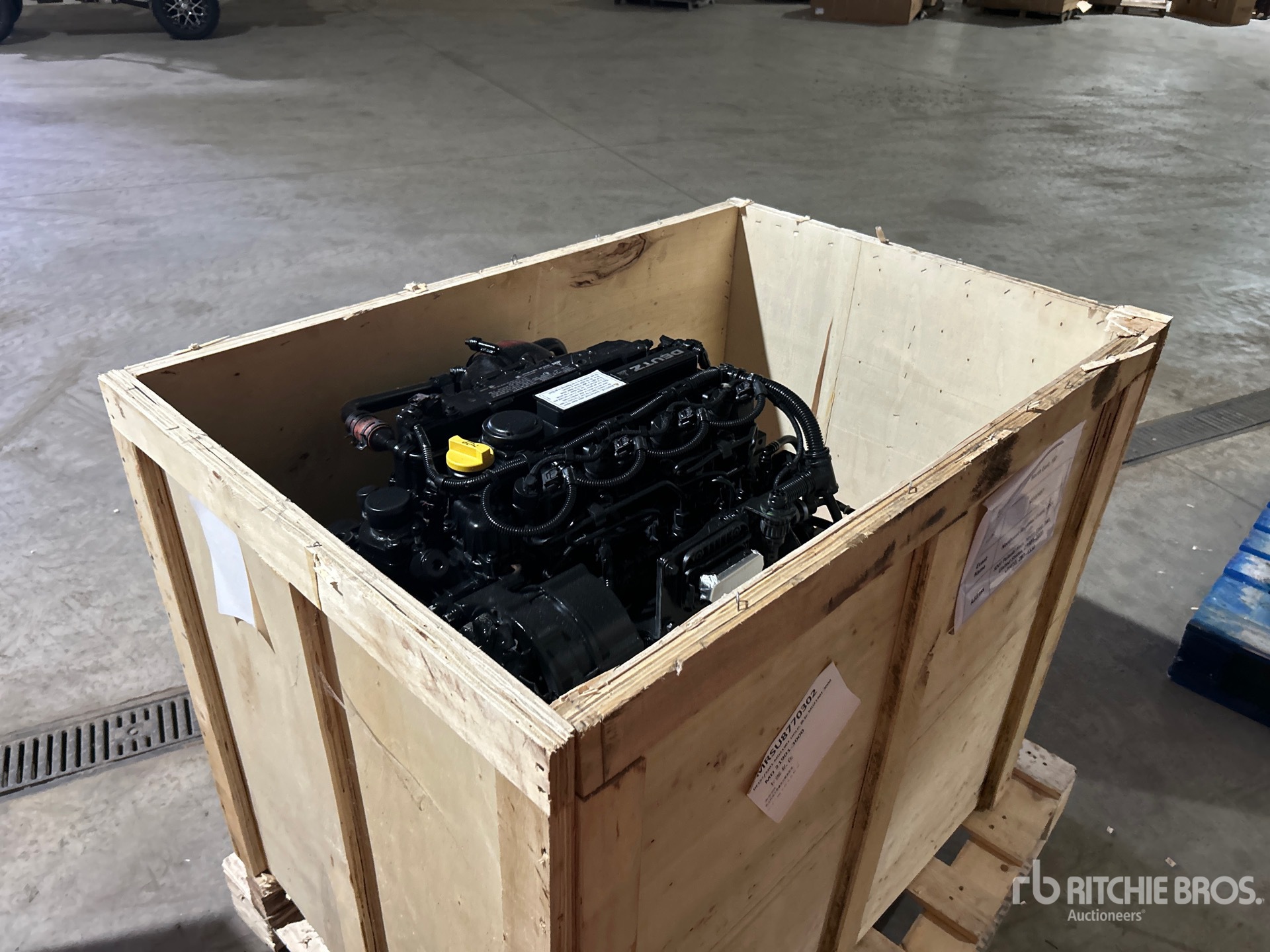 2021 Deutz TD2.9L4