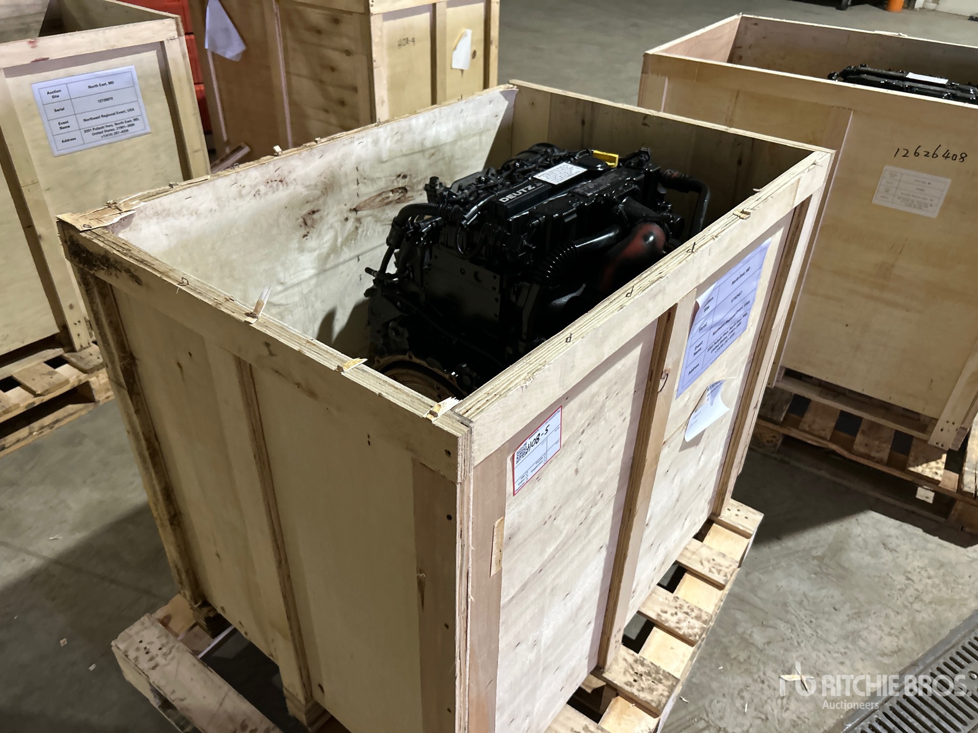 2021 Deutz TD2.9L4