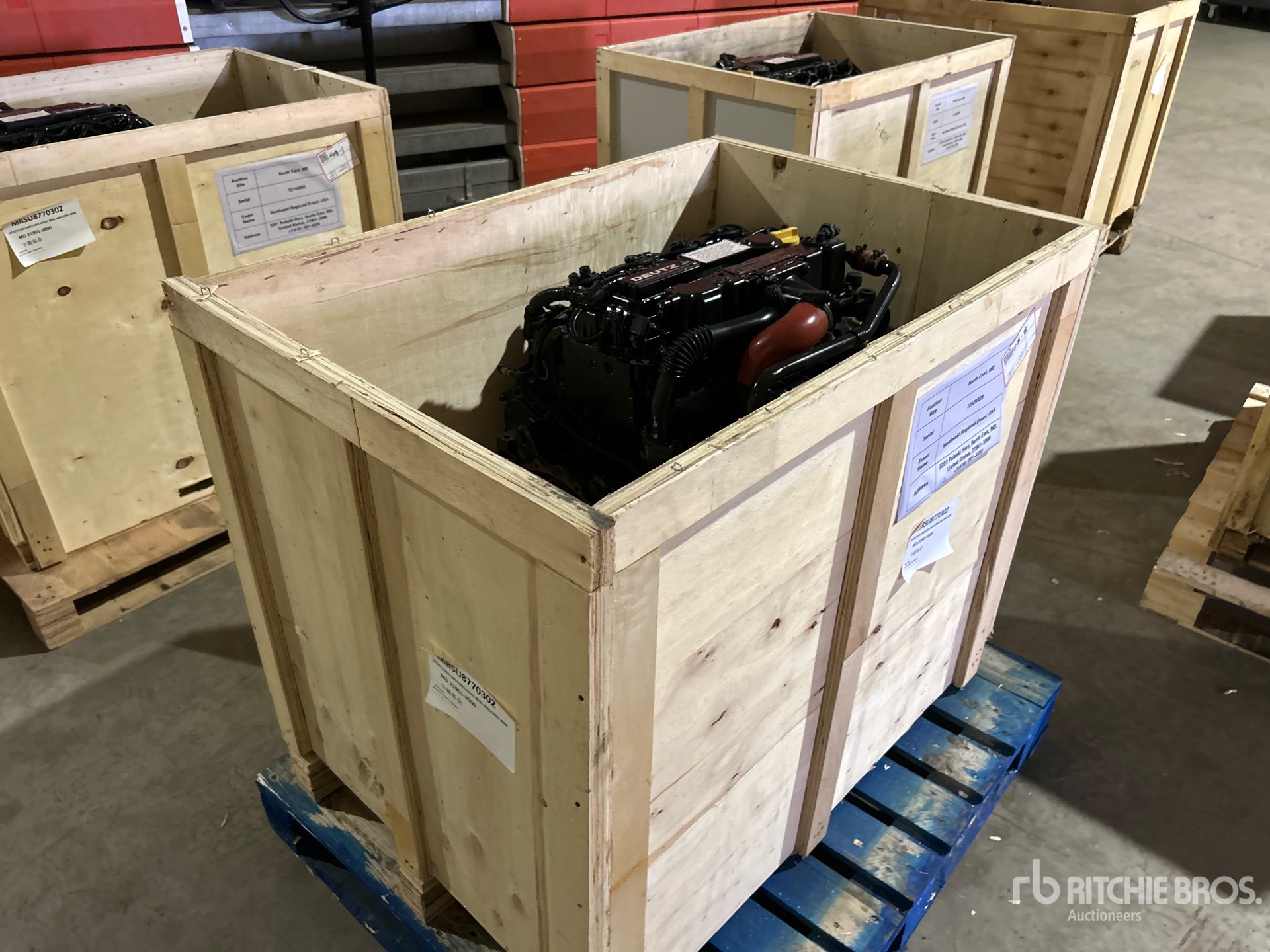 2020 Deutz TD2.9L4