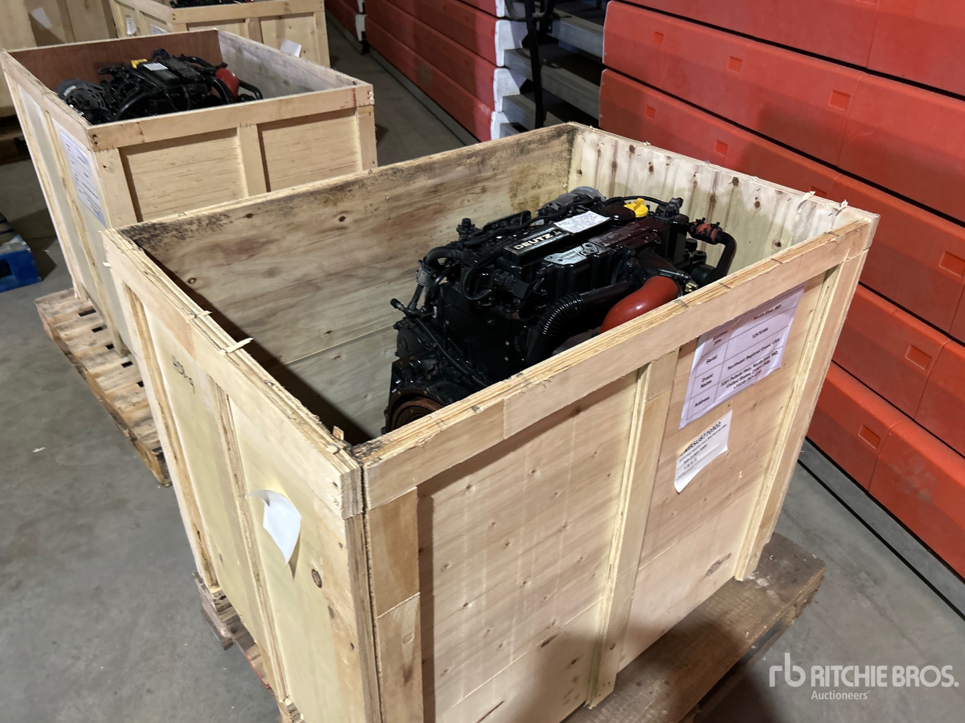 2020 Deutz TD2.9L4