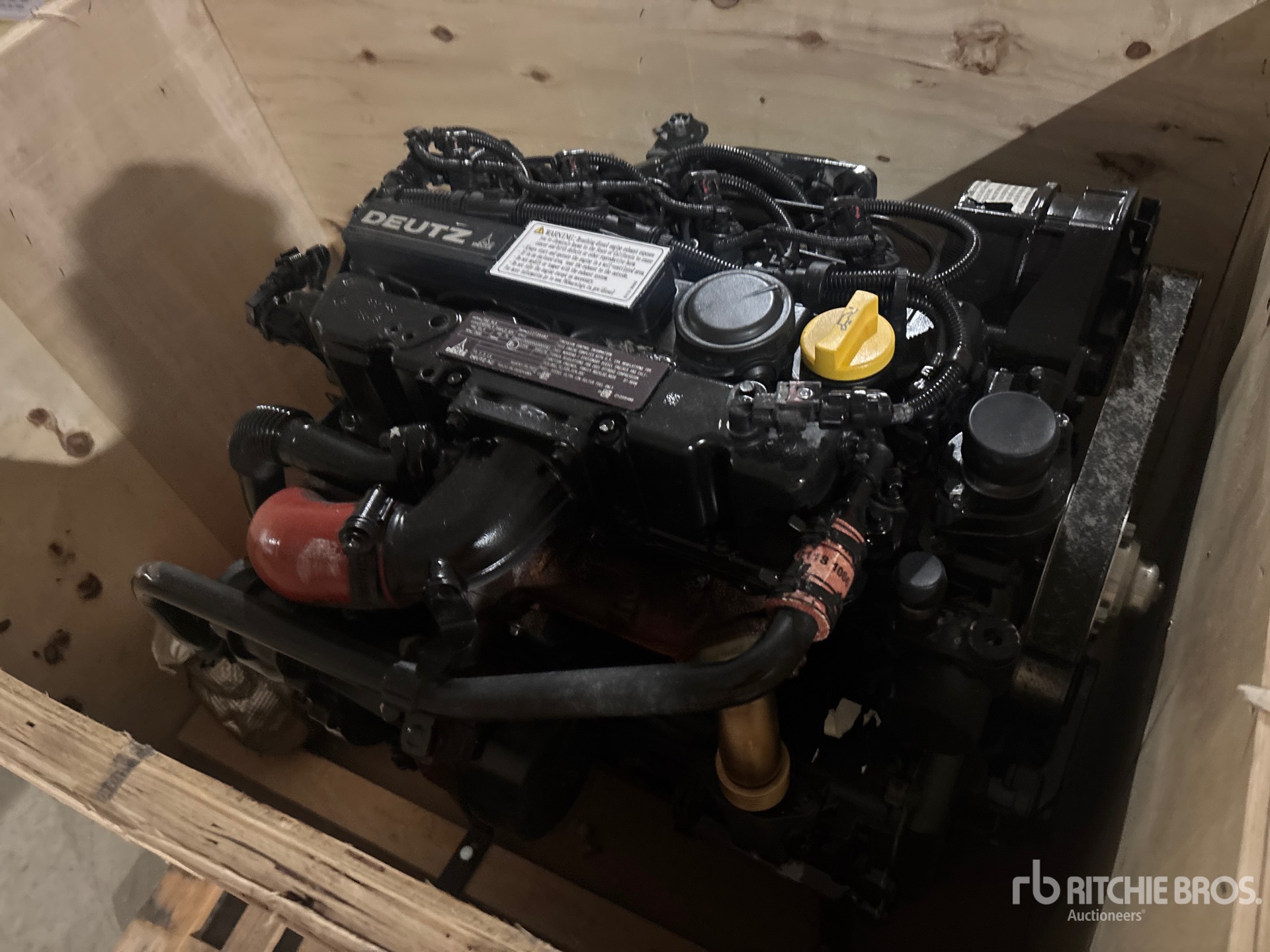 2021 Deutz TD2.9L4