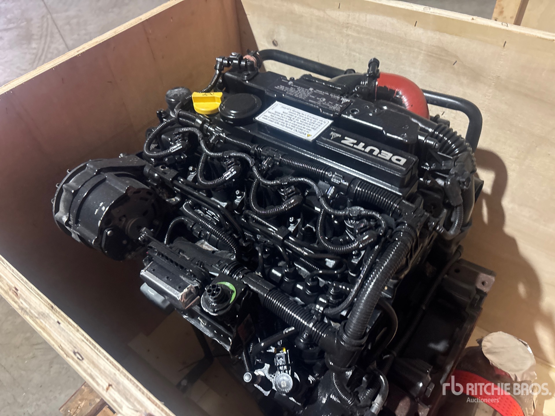 2020 Deutz TD2.9L4