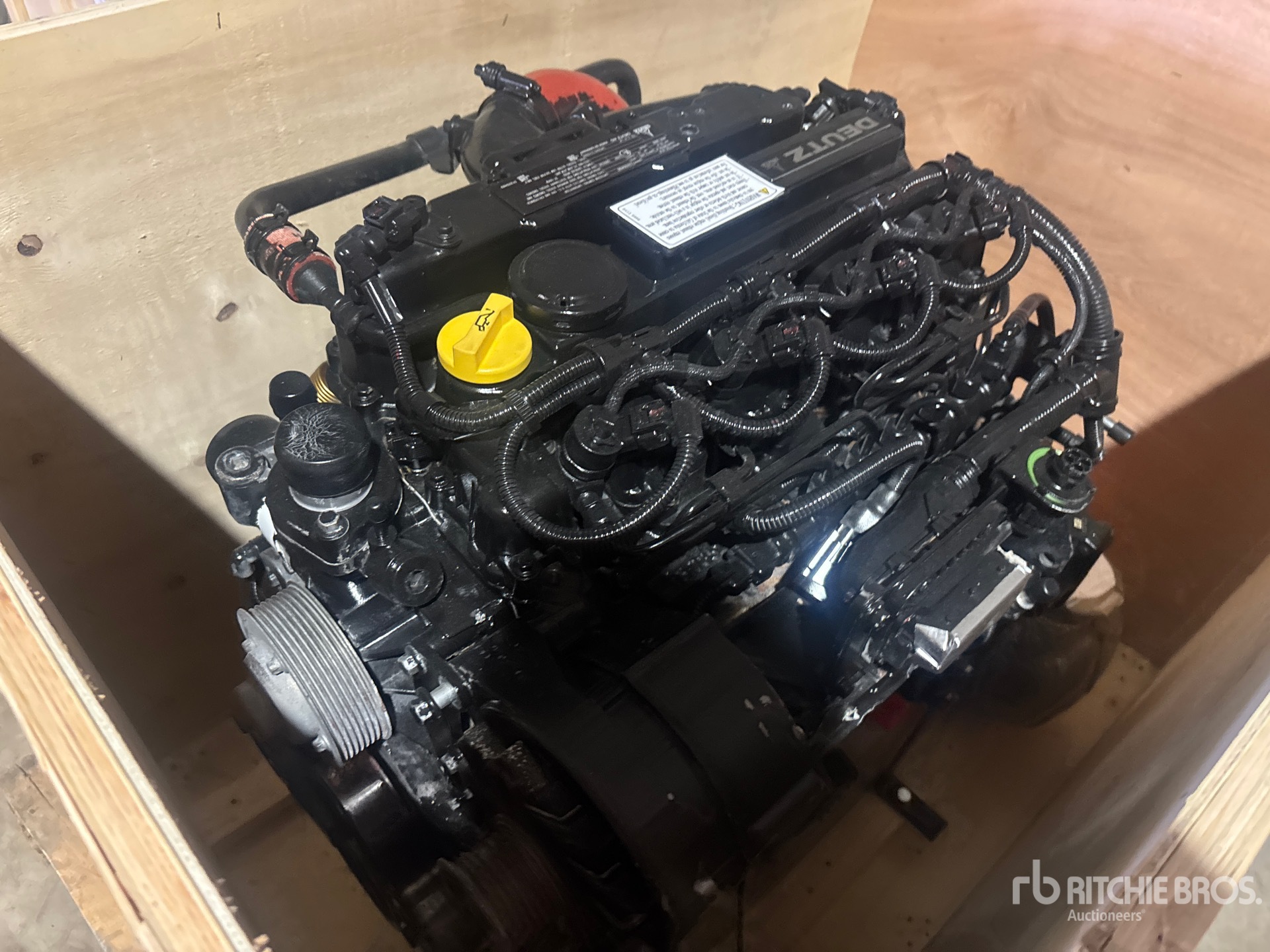 2020 Deutz TD2.9L4