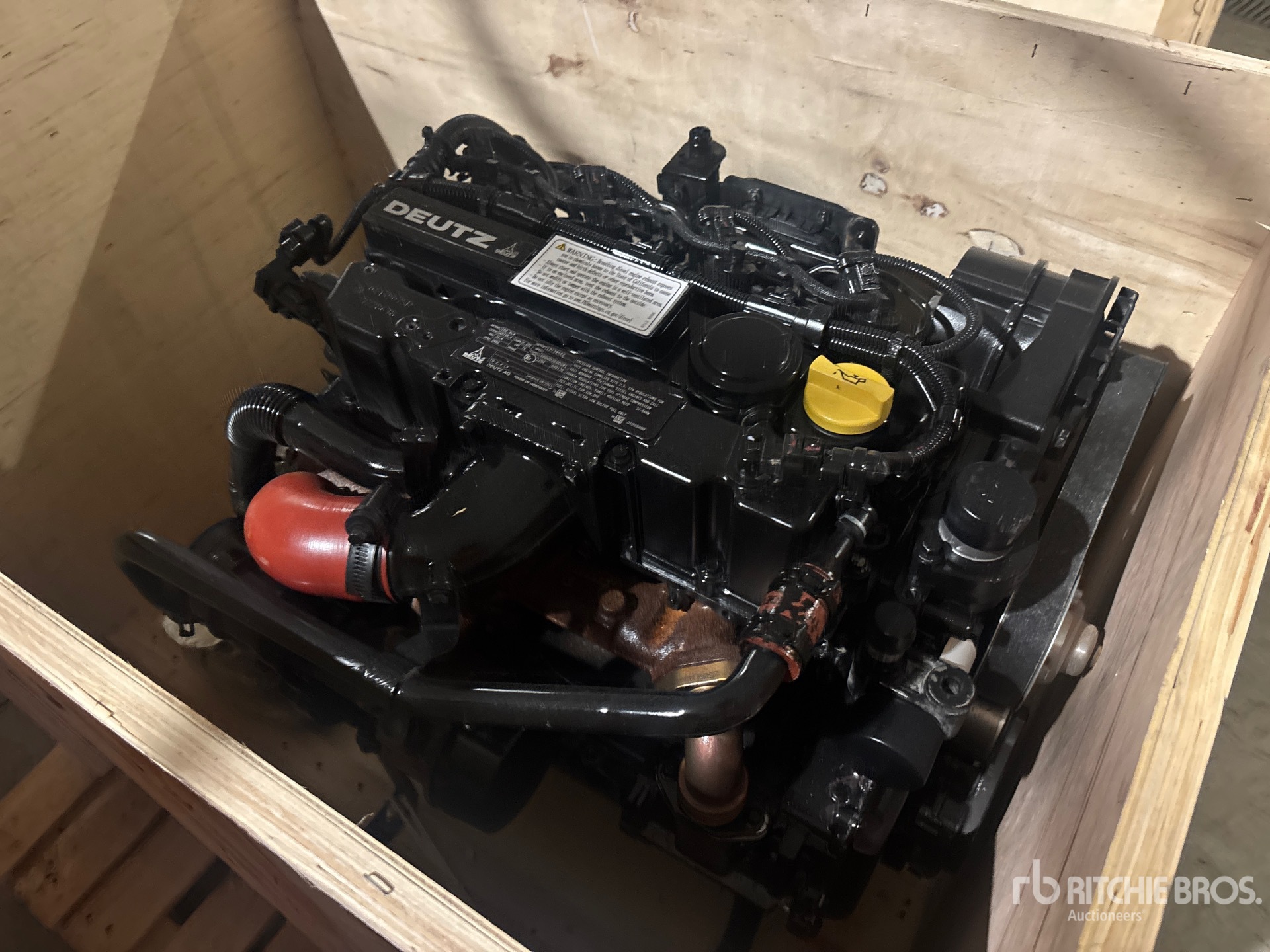 2021 Deutz TD2.9L4